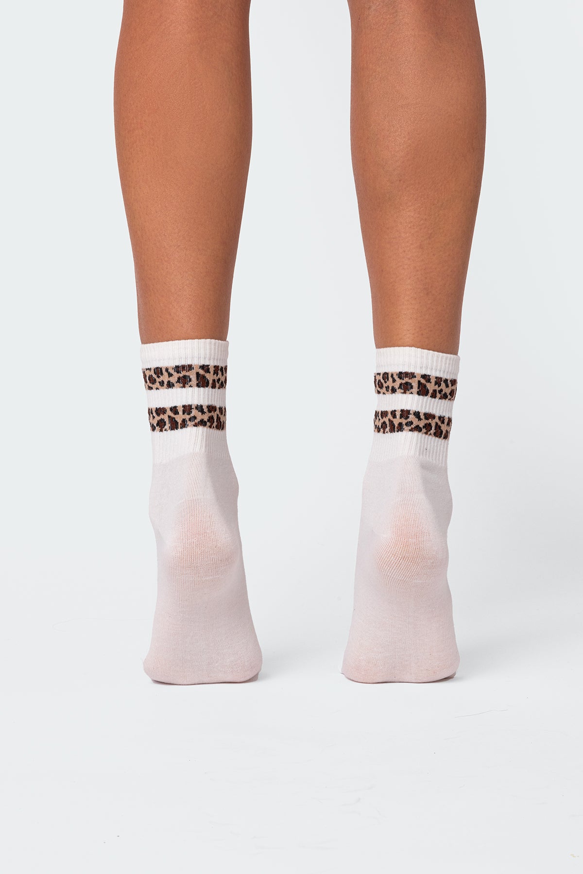 Cheetah Stripe Socks-Milans Time