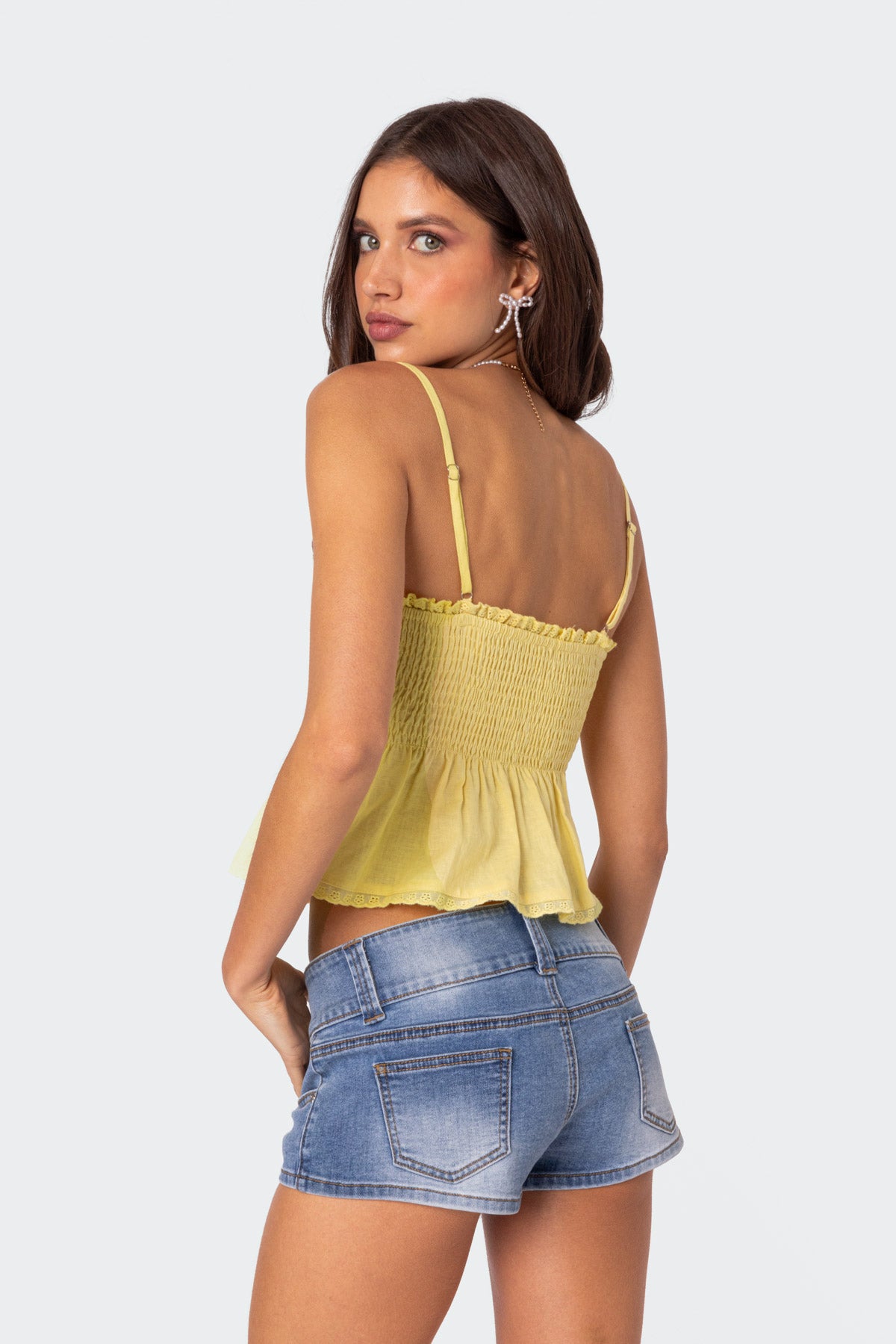 Millie Scrunch Tank Top-Milans Time
