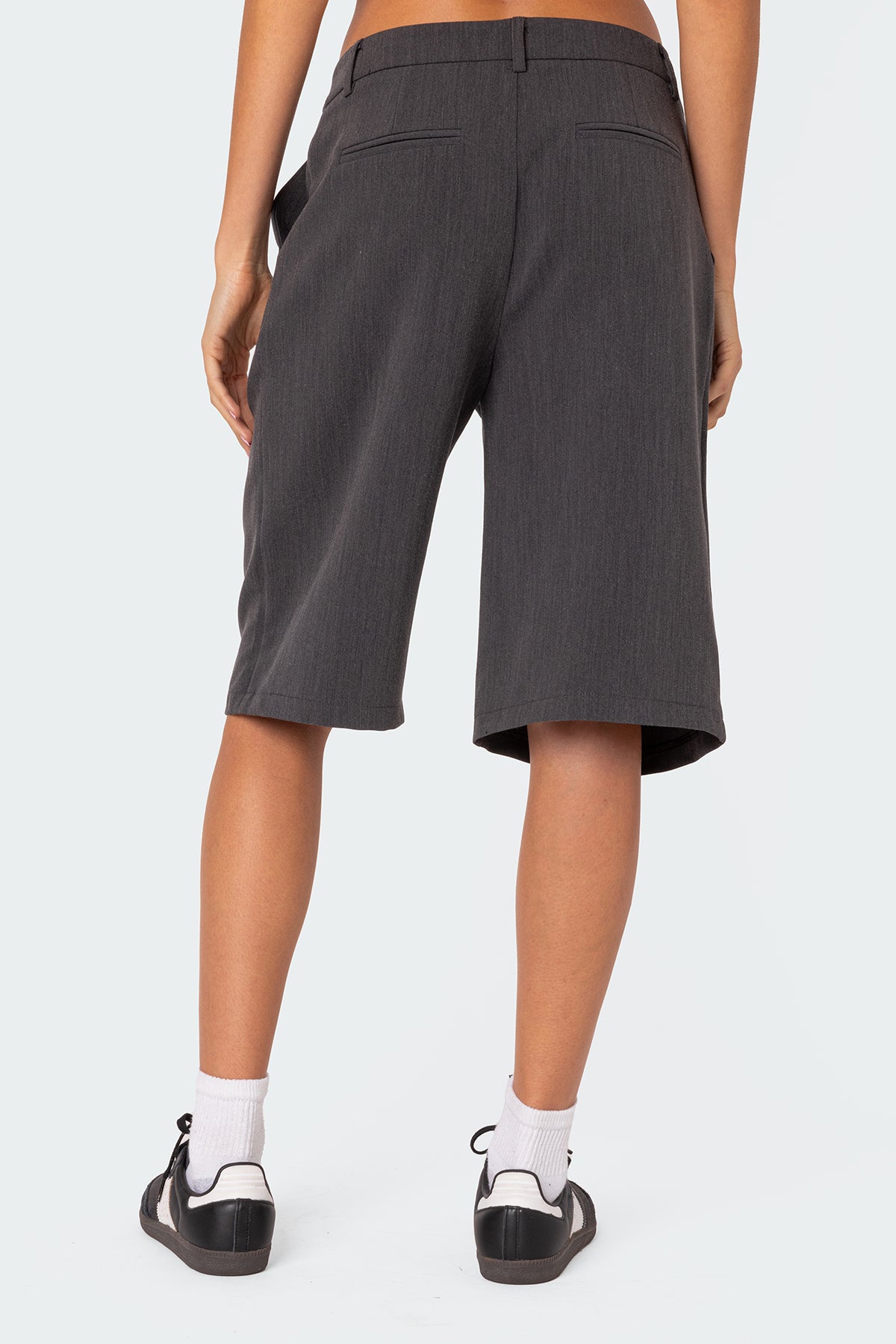 Aelia Bermuda Trouser Shorts-Milans Time
