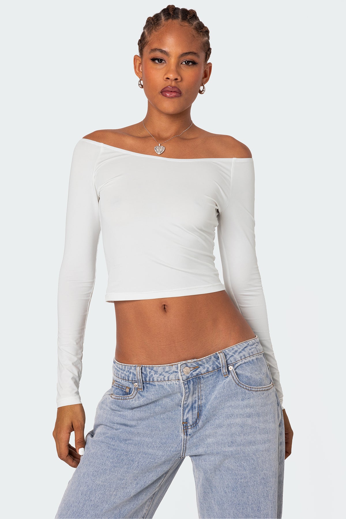 Tahlia Off Shoulder Top-Milans Time
