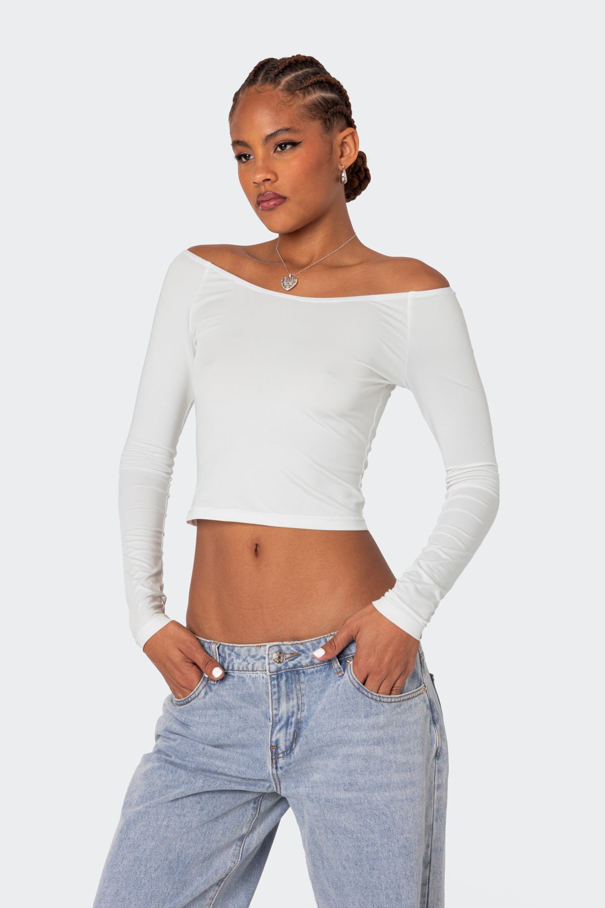 Tahlia Off Shoulder Top-Milans Time