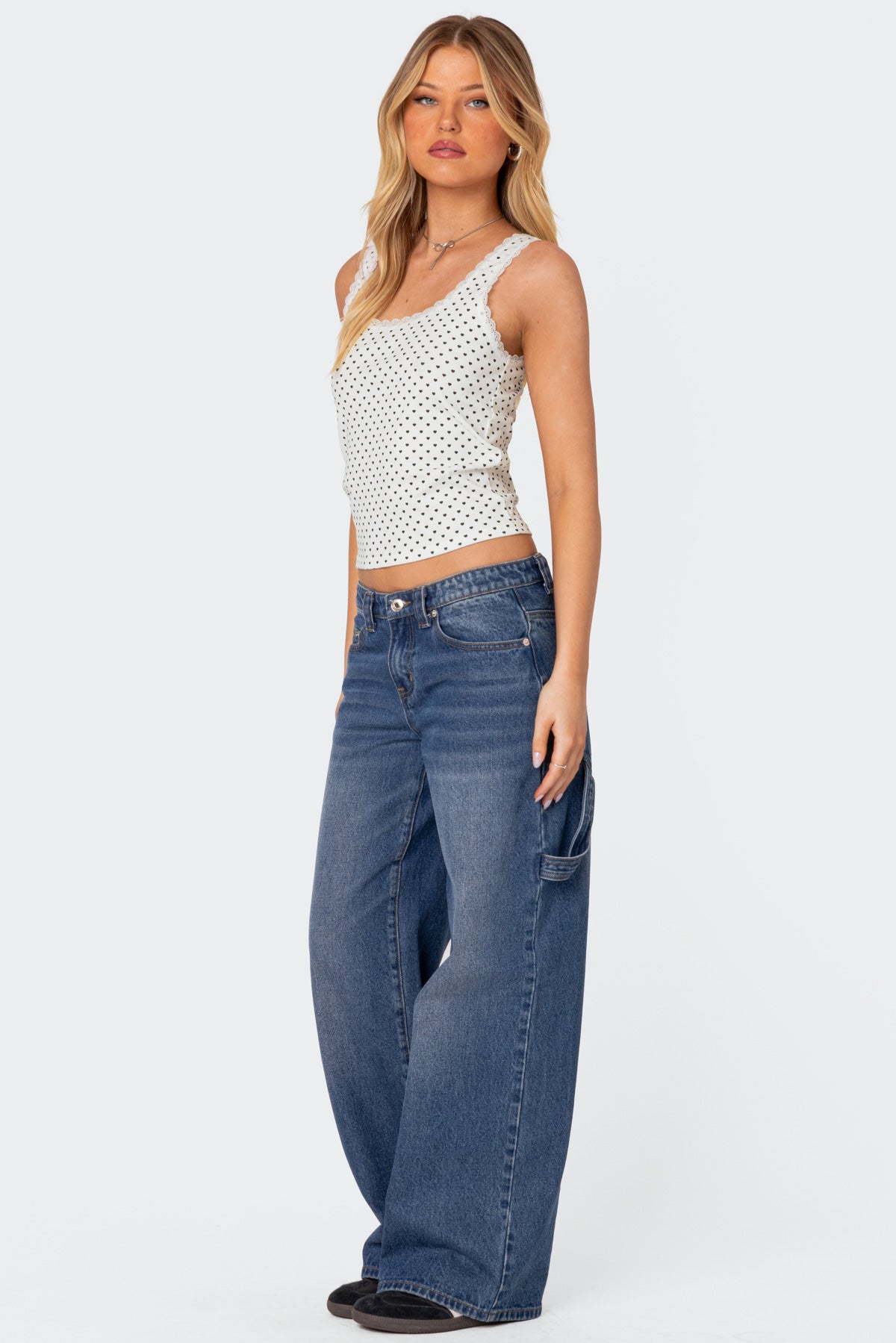 Lover Girl Printed Tank Top-Milans Time