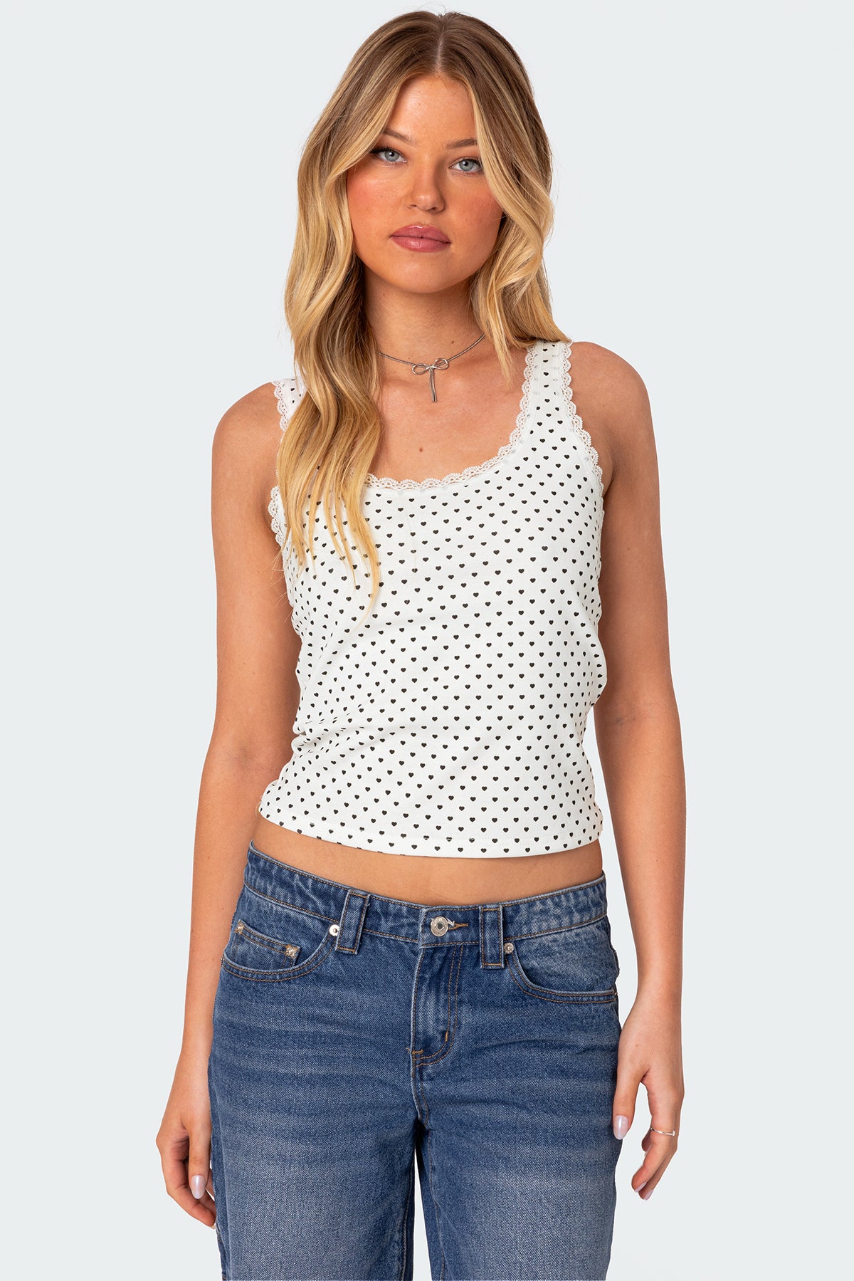 Lover Girl Printed Tank Top-Milans Time