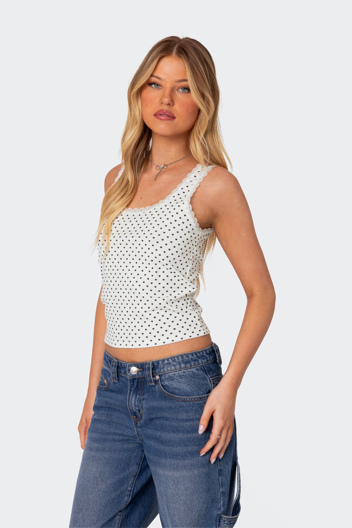 Lover Girl Printed Tank Top-Milans Time