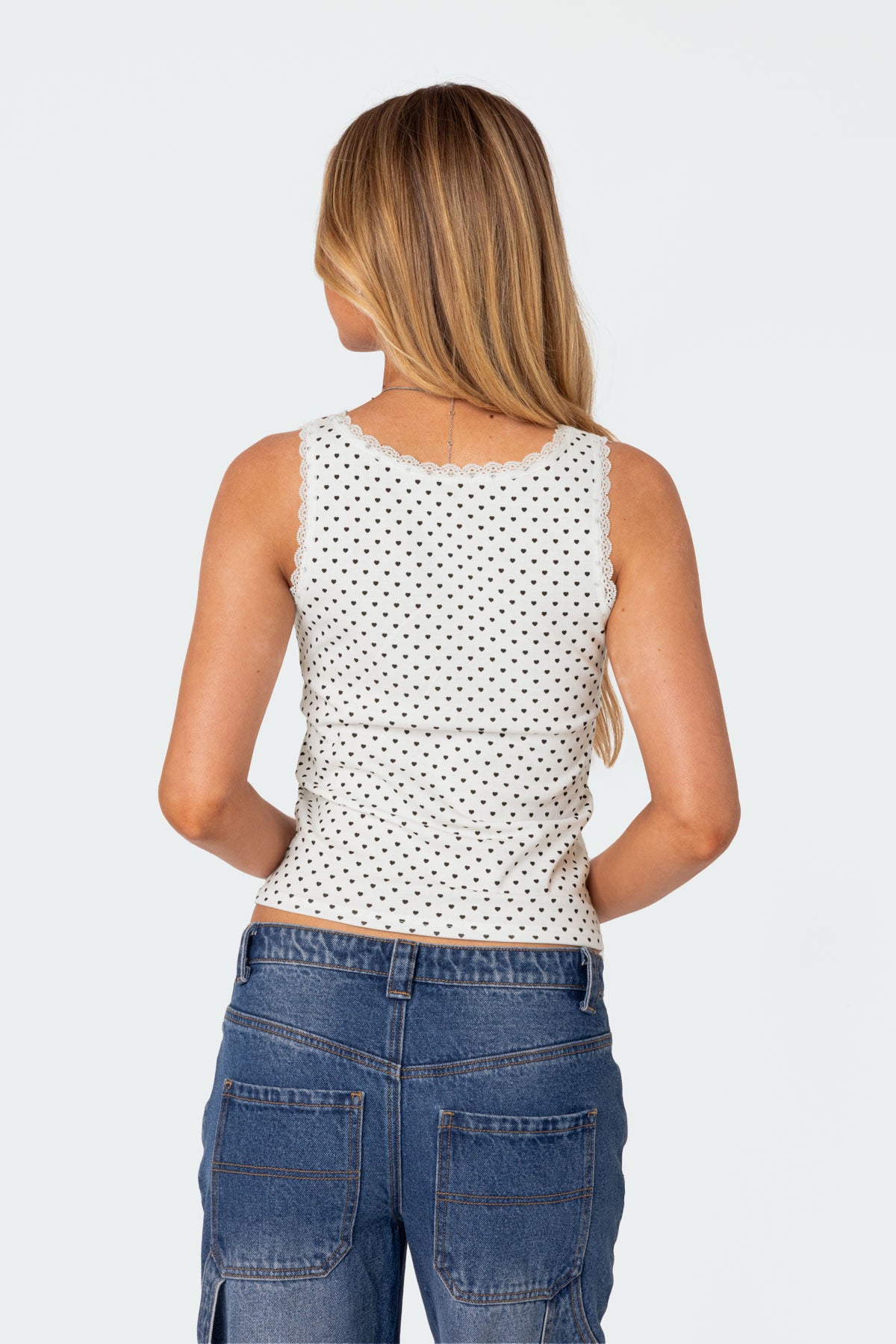 Lover Girl Printed Tank Top-Milans Time