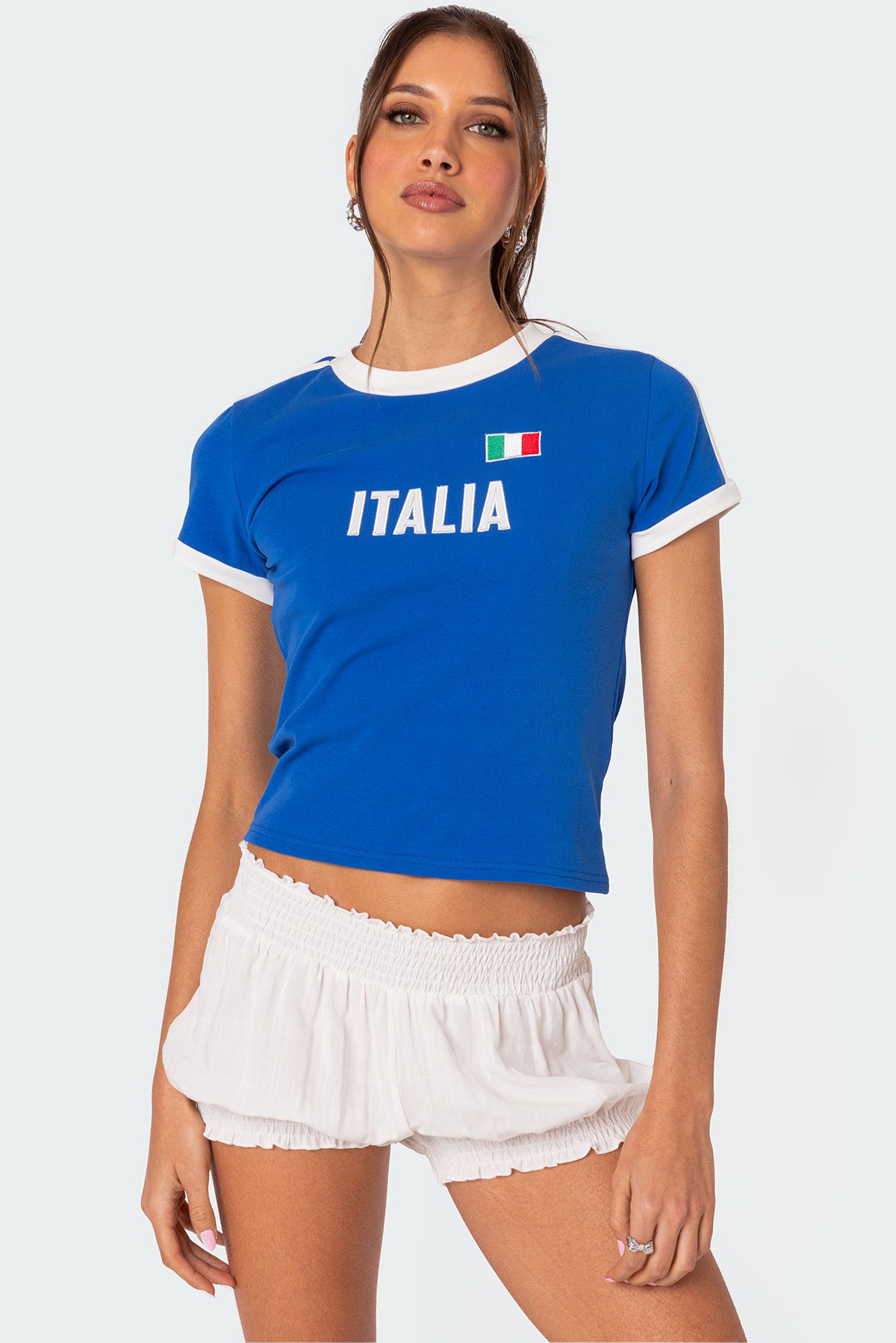 Italy T Shirt-Milans Time