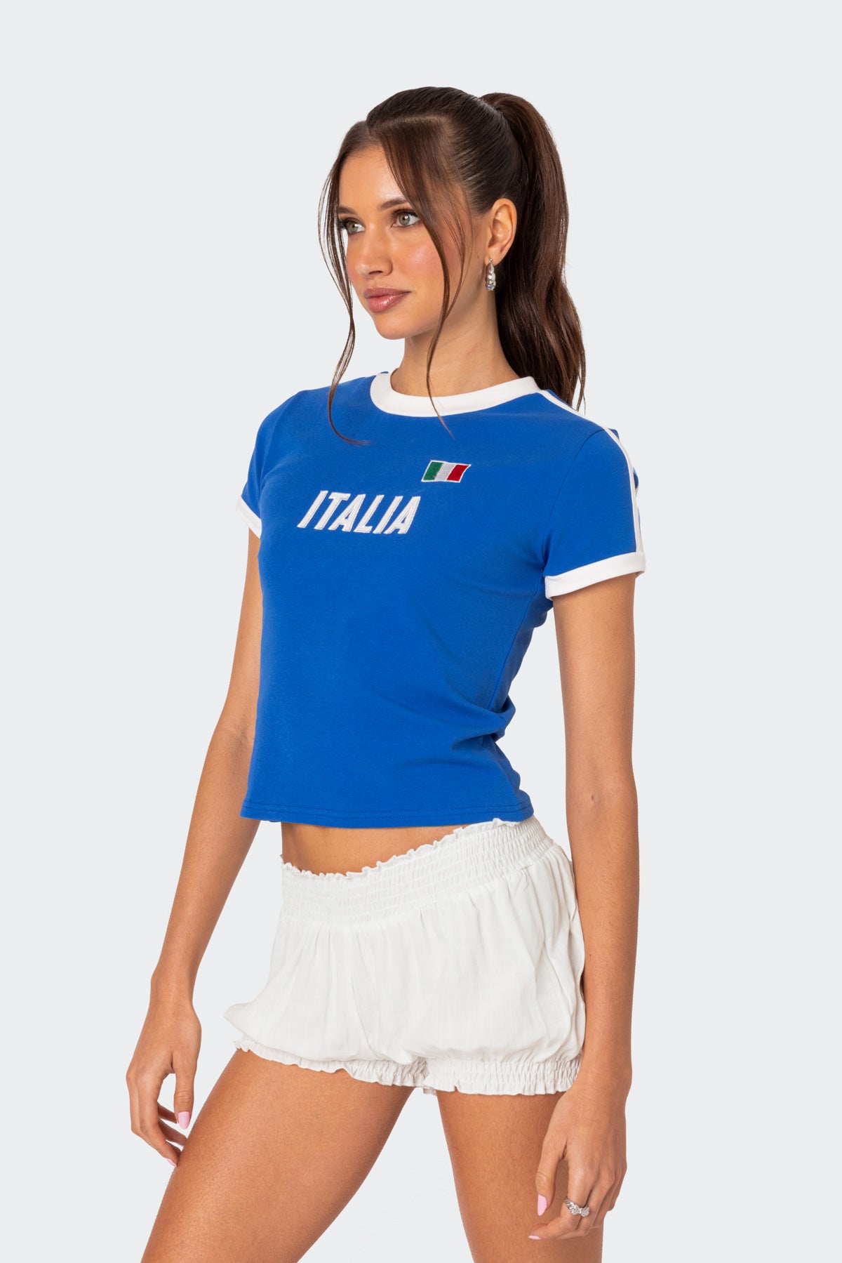Italy T Shirt-Milans Time