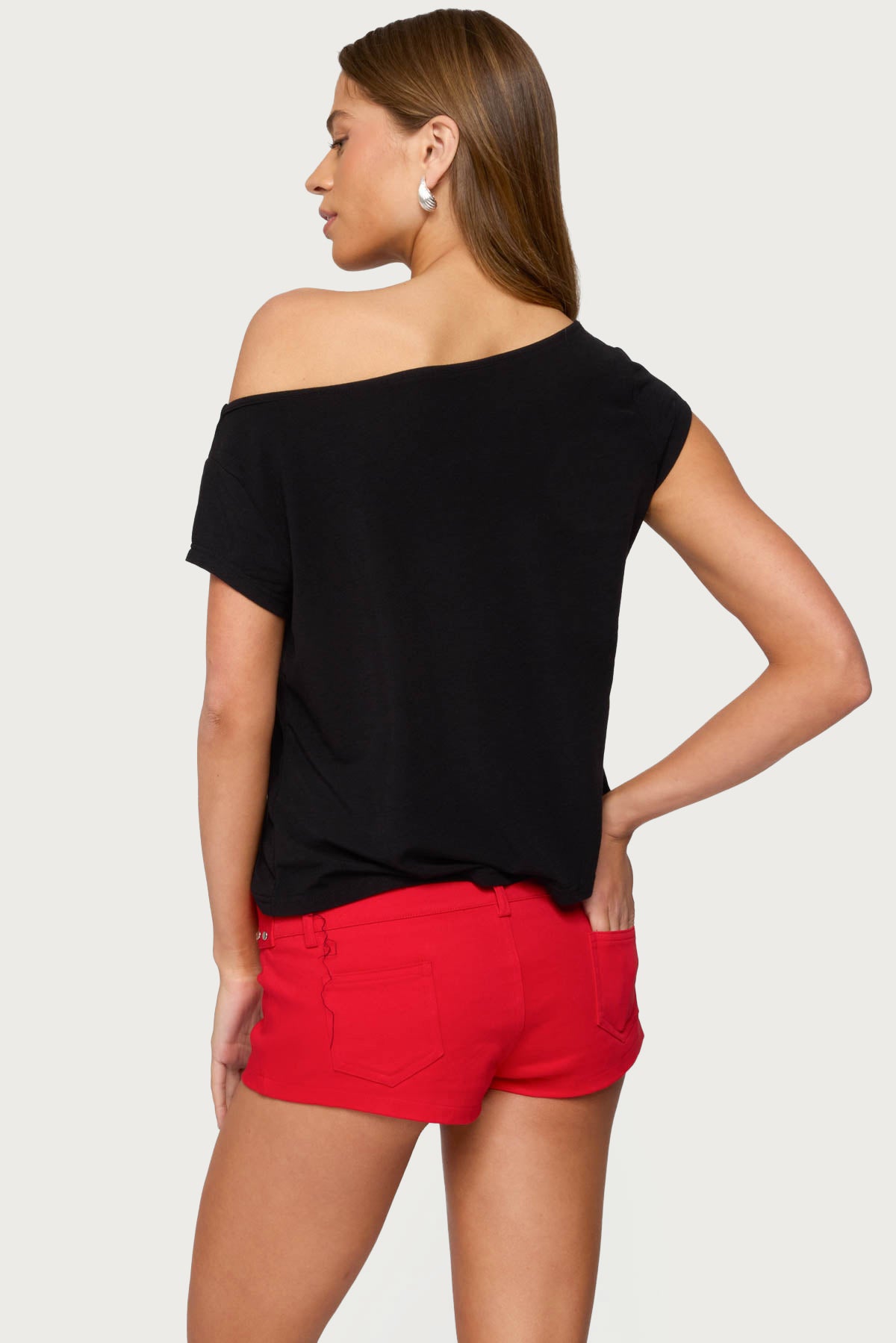 Anabella Off Shoulder Top-Milans Time
