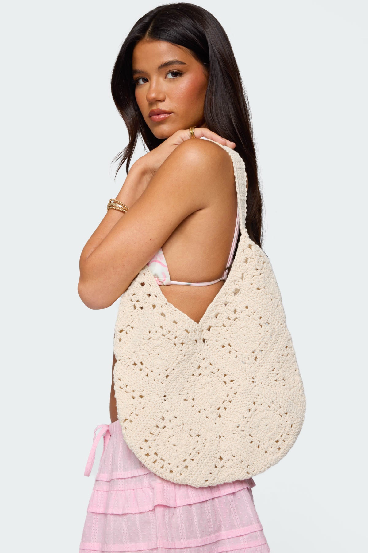 Crochet Shoulder Bag-Milans Time