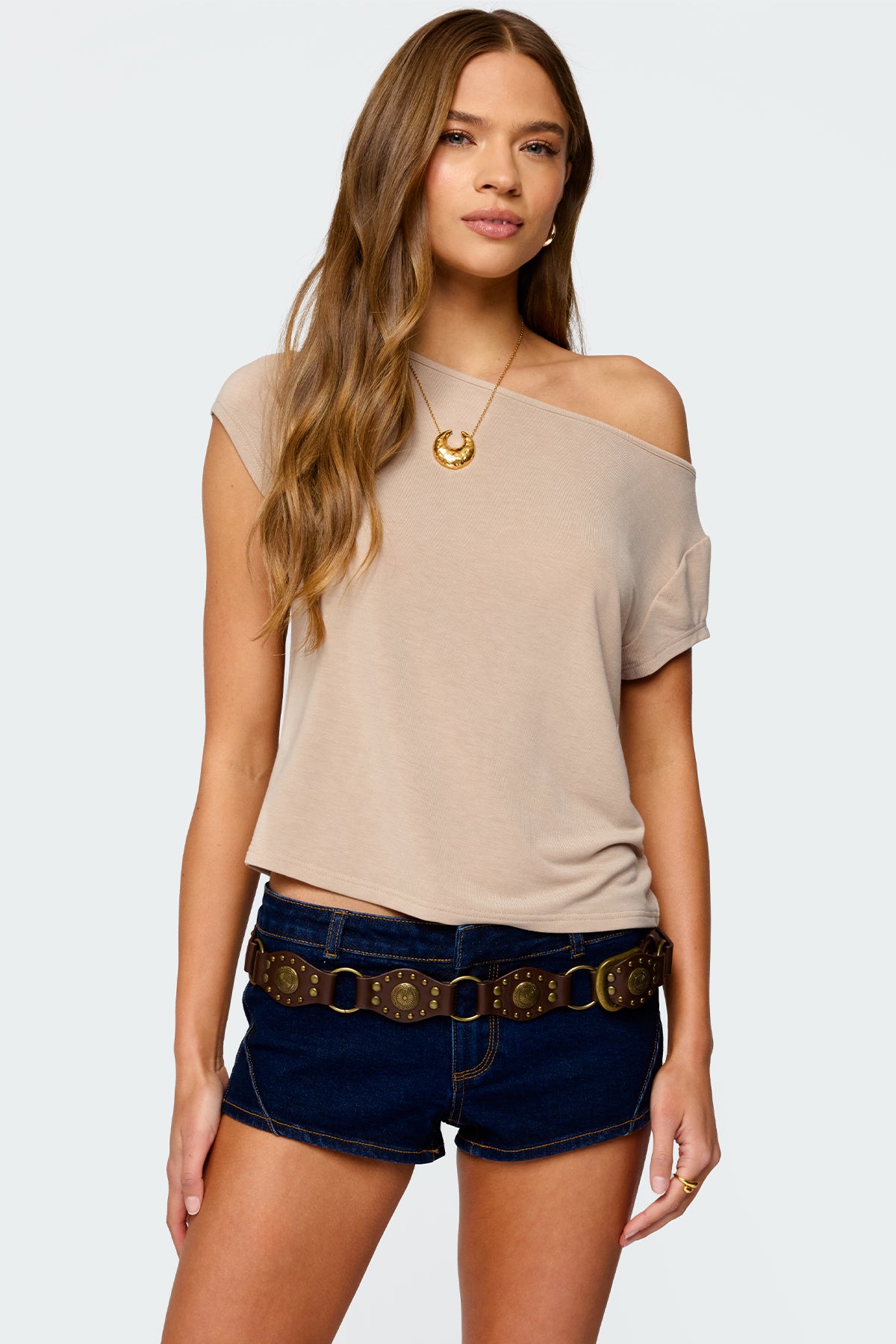 Anabella Off Shoulder Top-Milans Time