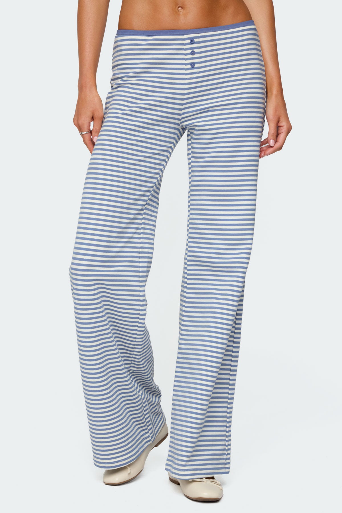 Monti Striped Pants-Milans Time