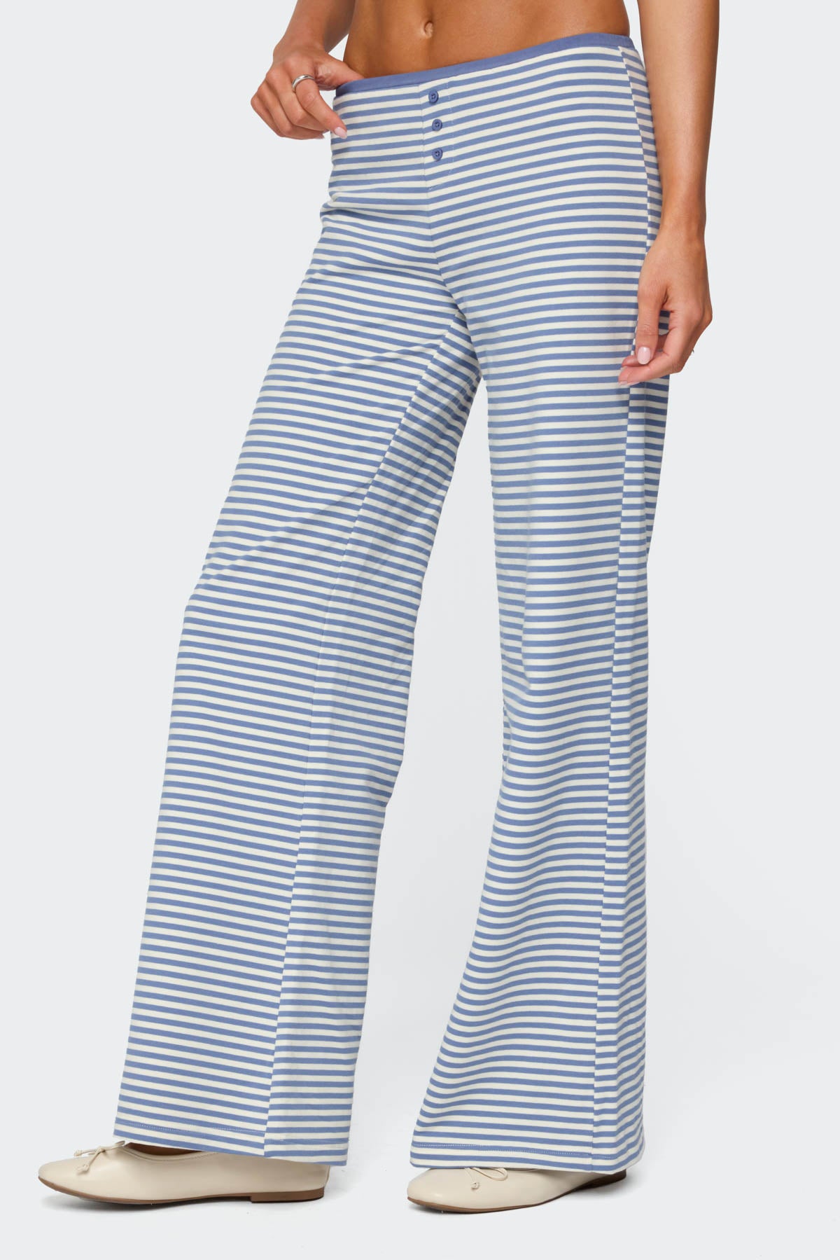 Monti Striped Pants-Milans Time