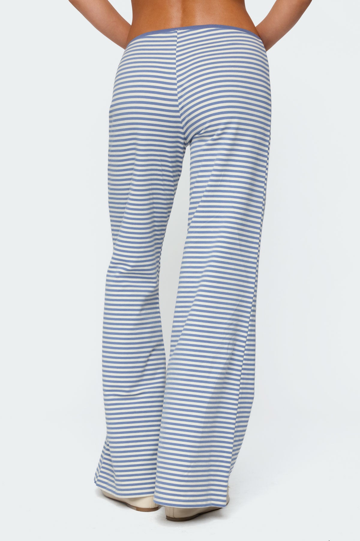 Monti Striped Pants-Milans Time