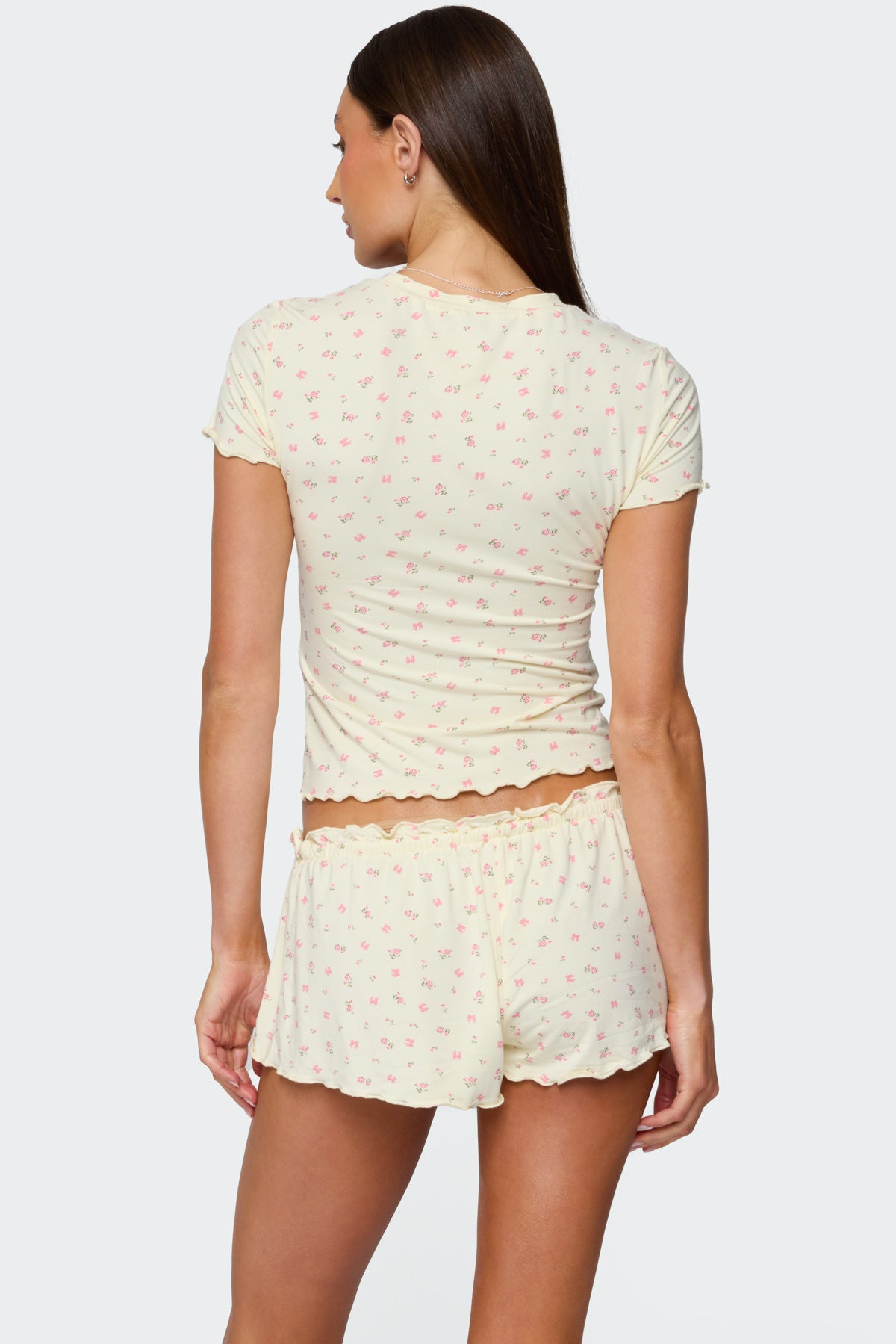 Florence Floral T Shirt-Milans Time