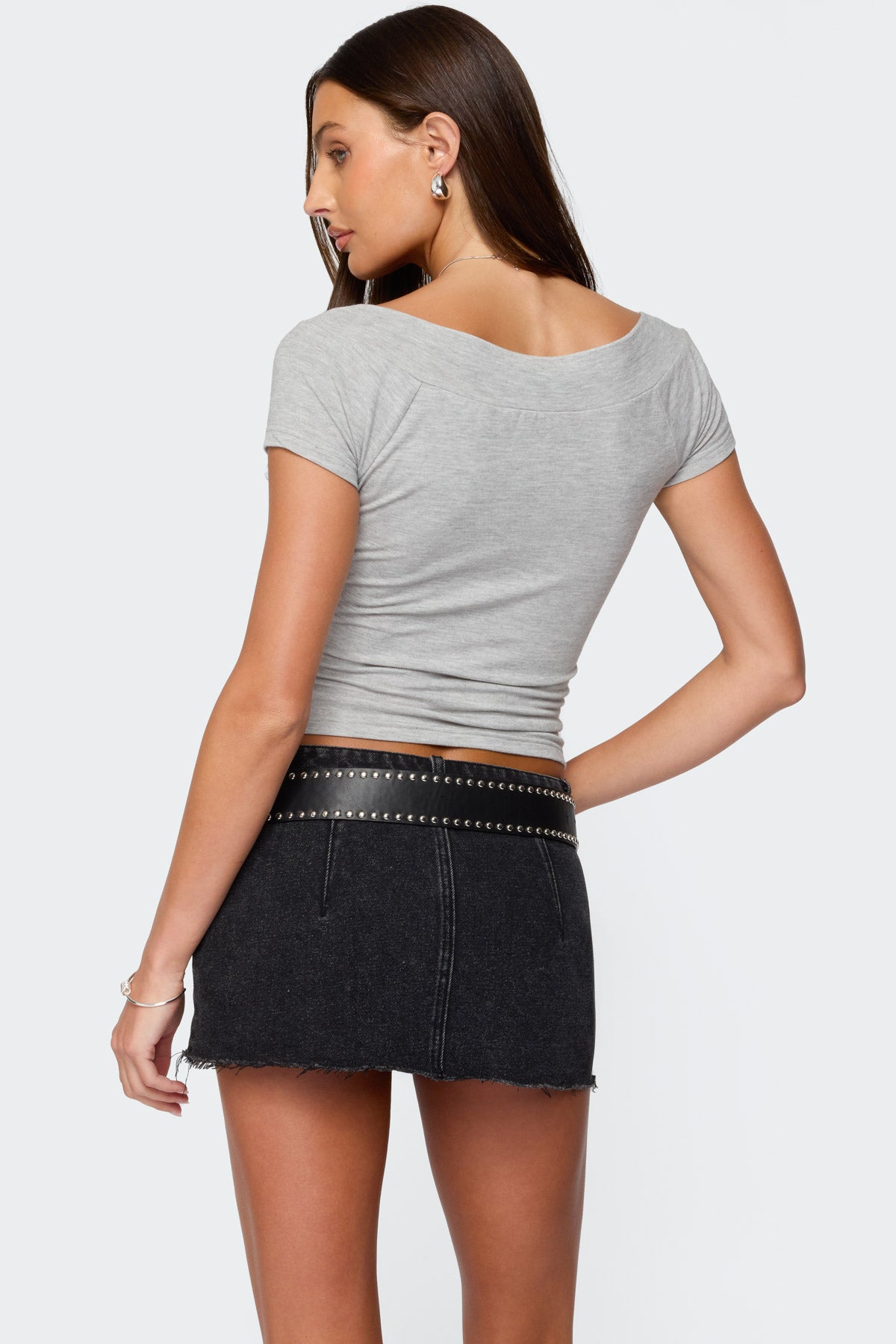 Becca Boat Neck Top-Milans Time