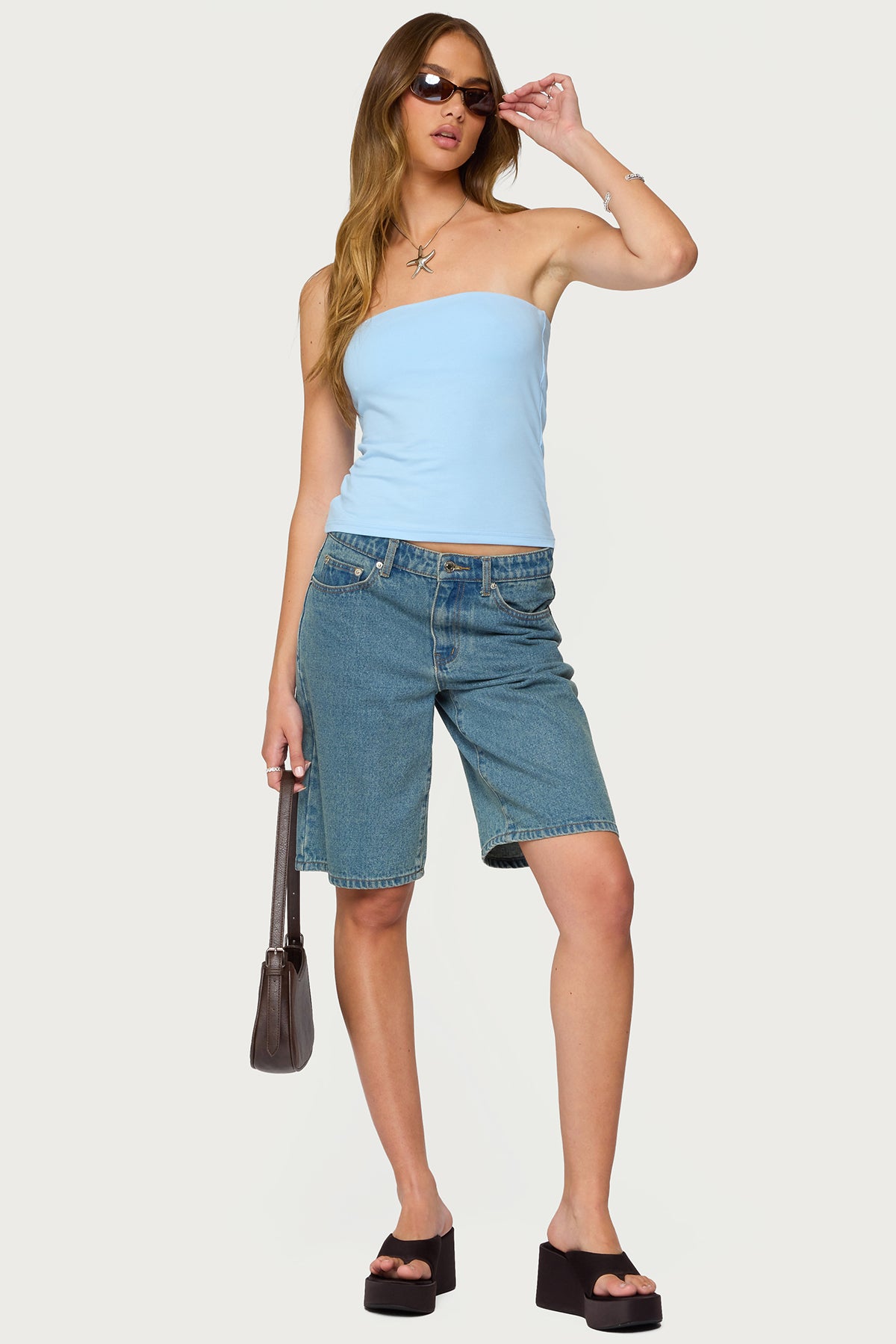 Built In Bra Tube Top-Milans Time