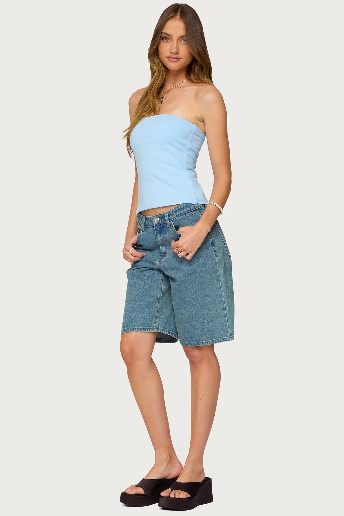 Built In Bra Tube Top-Milans Time