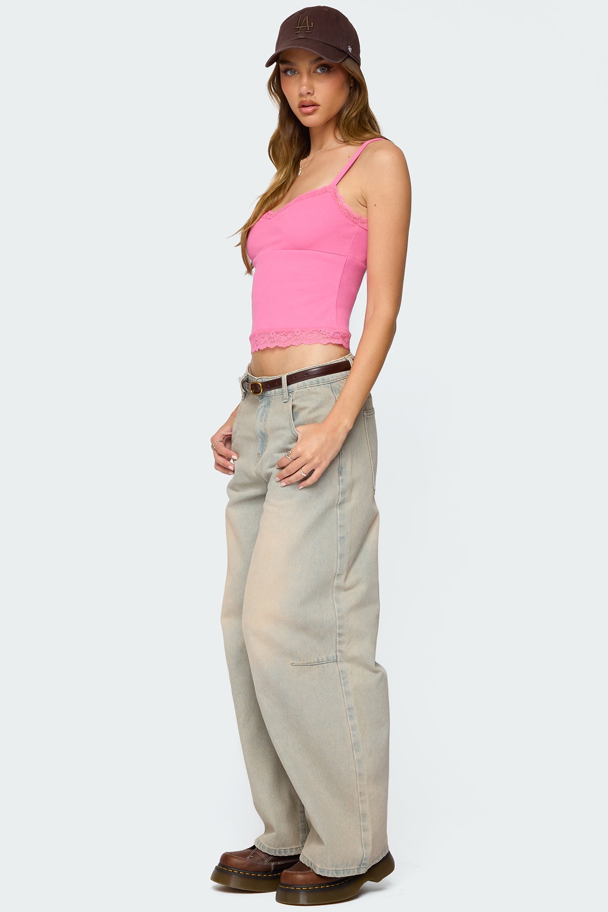 Mireille Lacey Tank Top-Milans Time