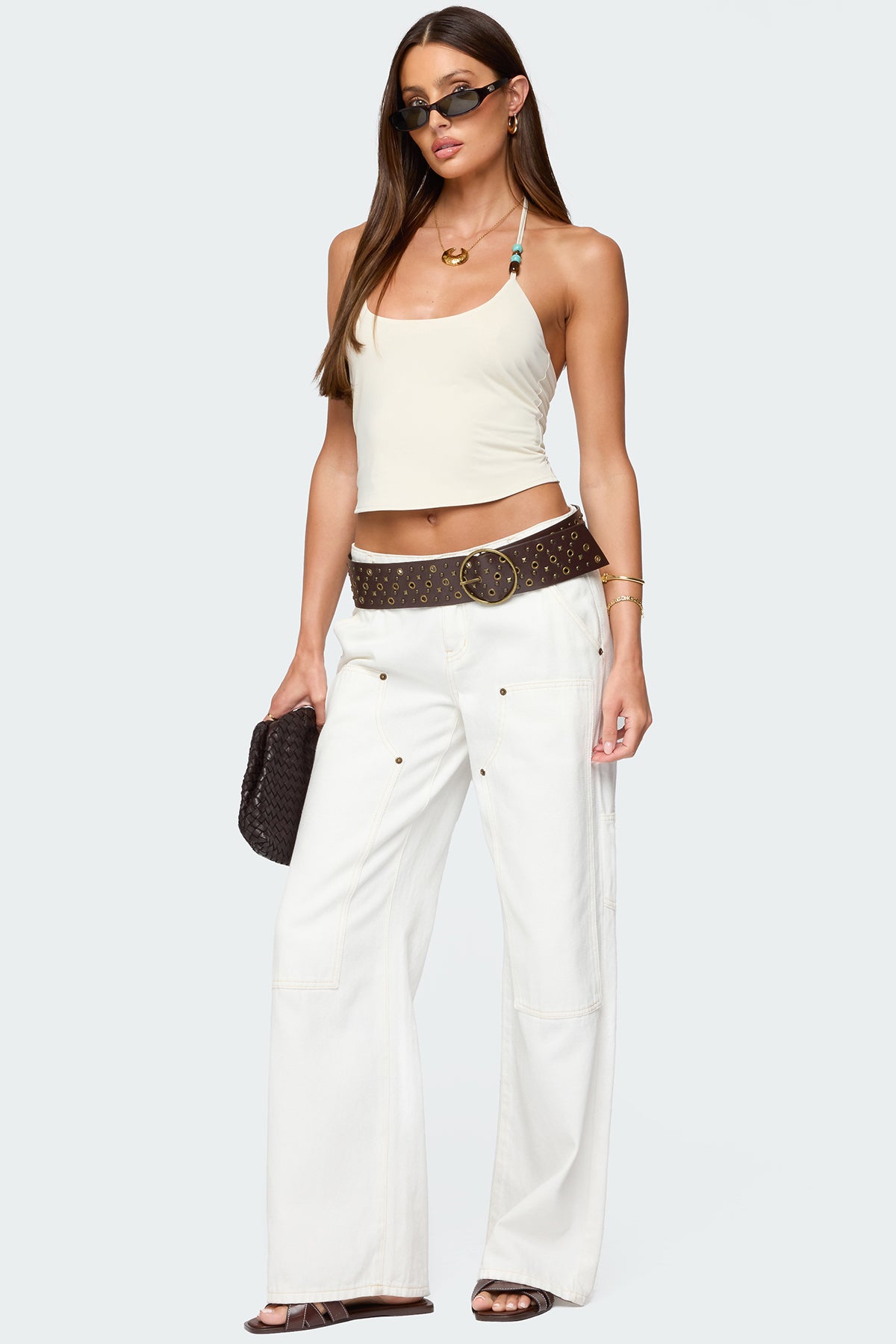 Radley Bead Halter Top-Milans Time