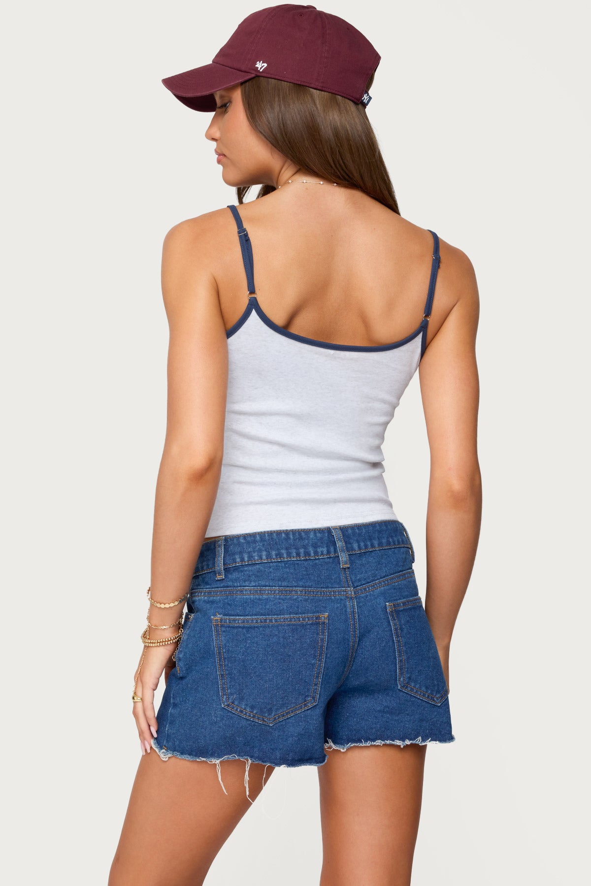 76 Contrast Tank Top-Milans Time