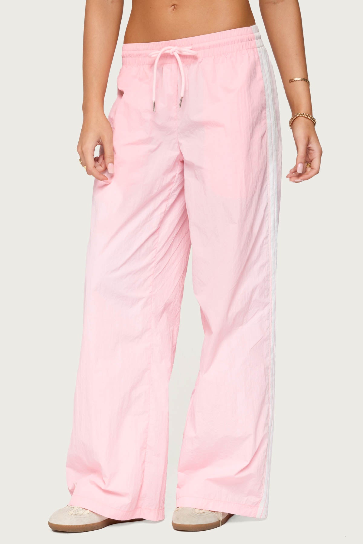 Annabella Nylon Track Pants-Milans Time