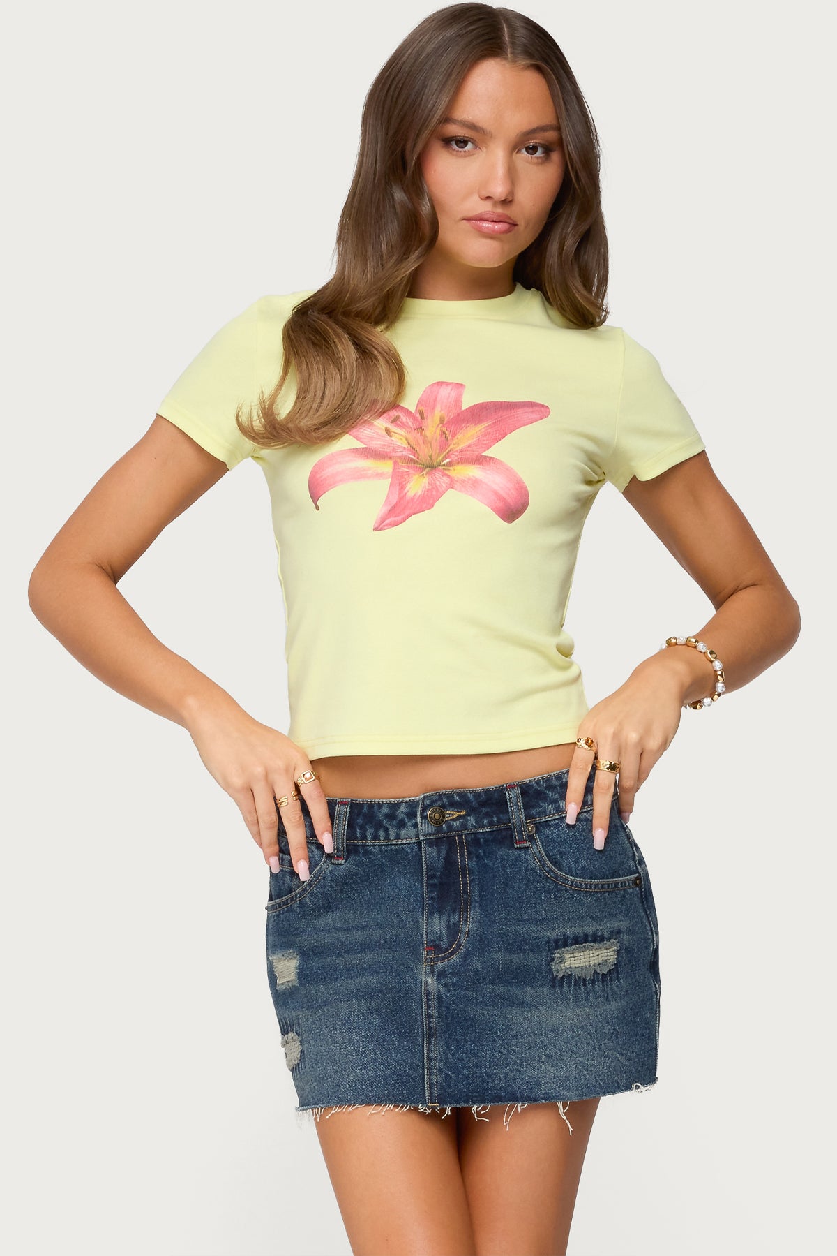 Daylily T Shirt-Milans Time
