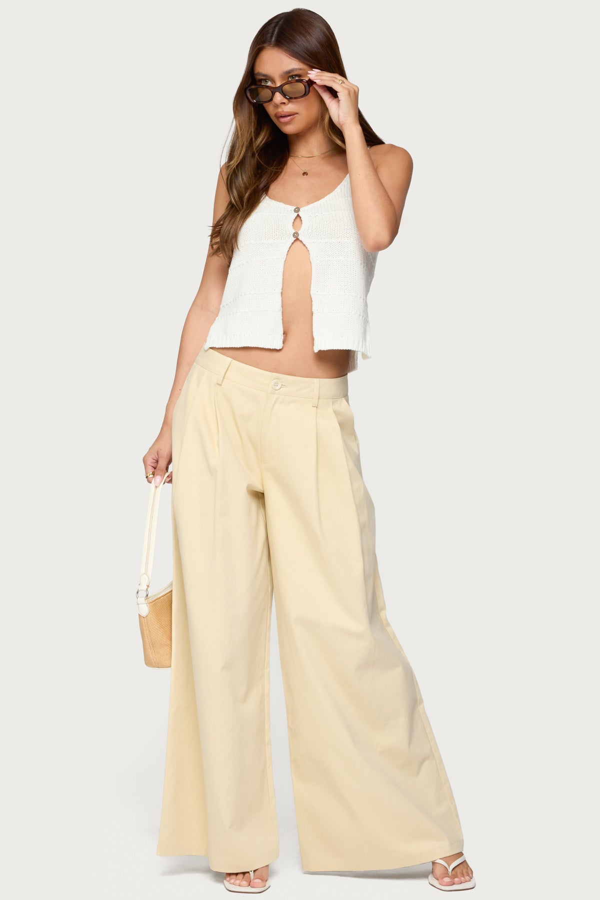 Lennon Ultra Wide Leg Pants-Milans Time