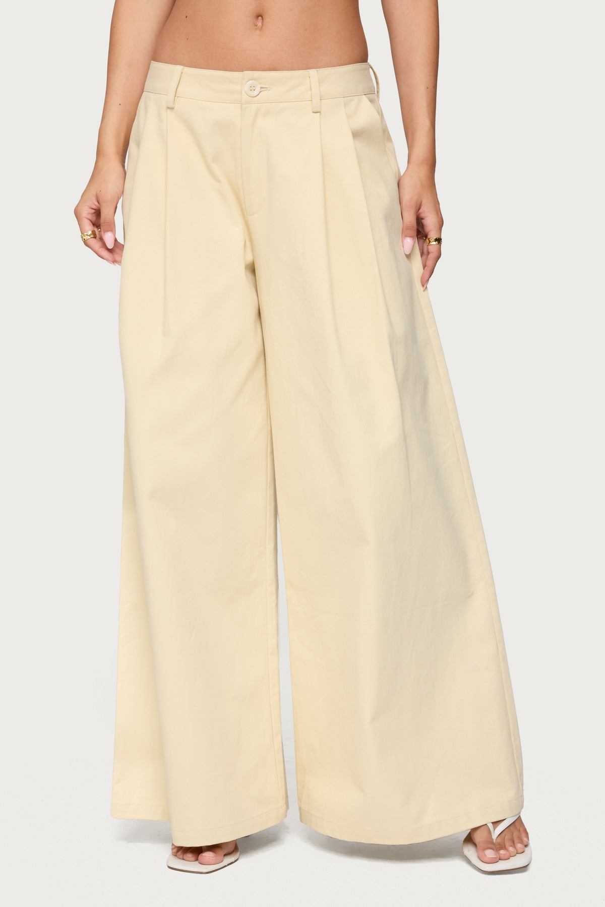 Lennon Ultra Wide Leg Pants-Milans Time