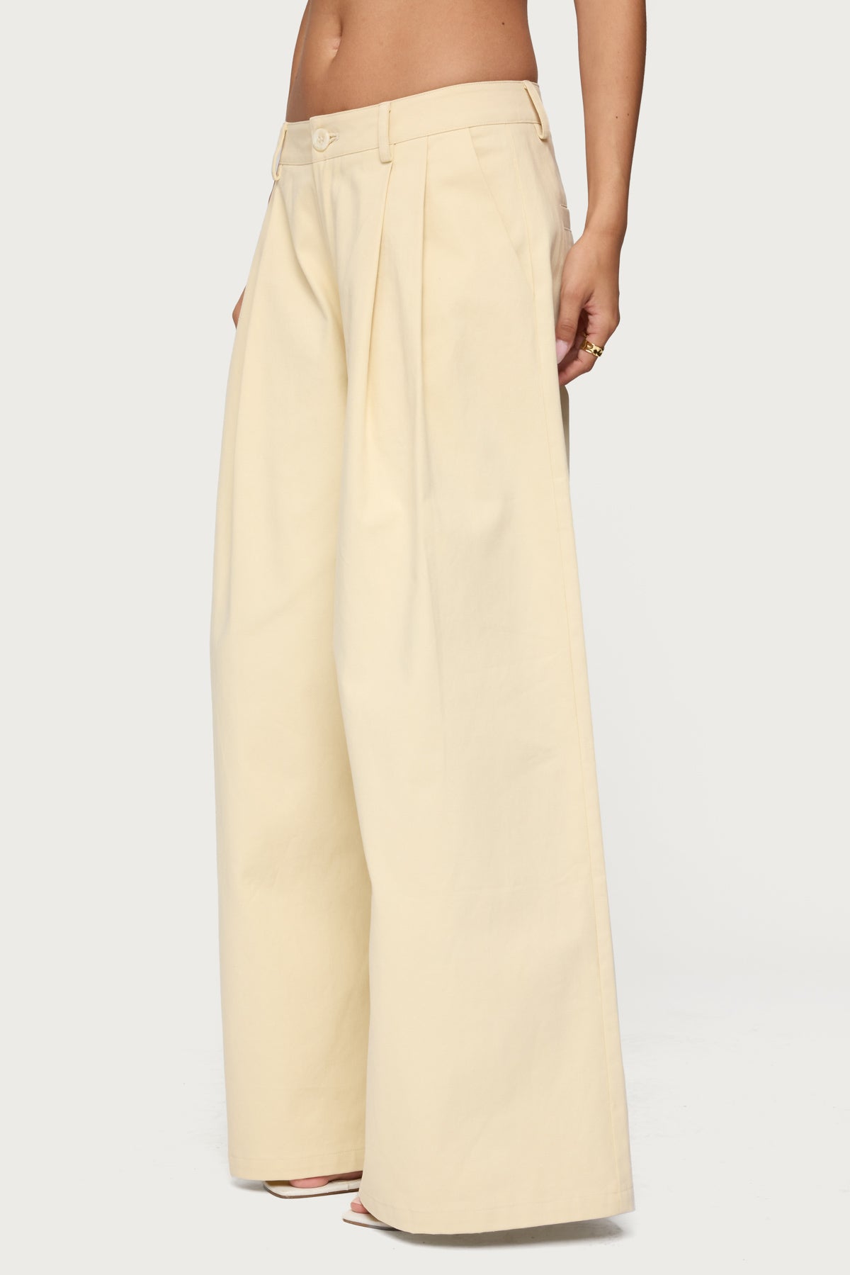 Lennon Ultra Wide Leg Pants-Milans Time