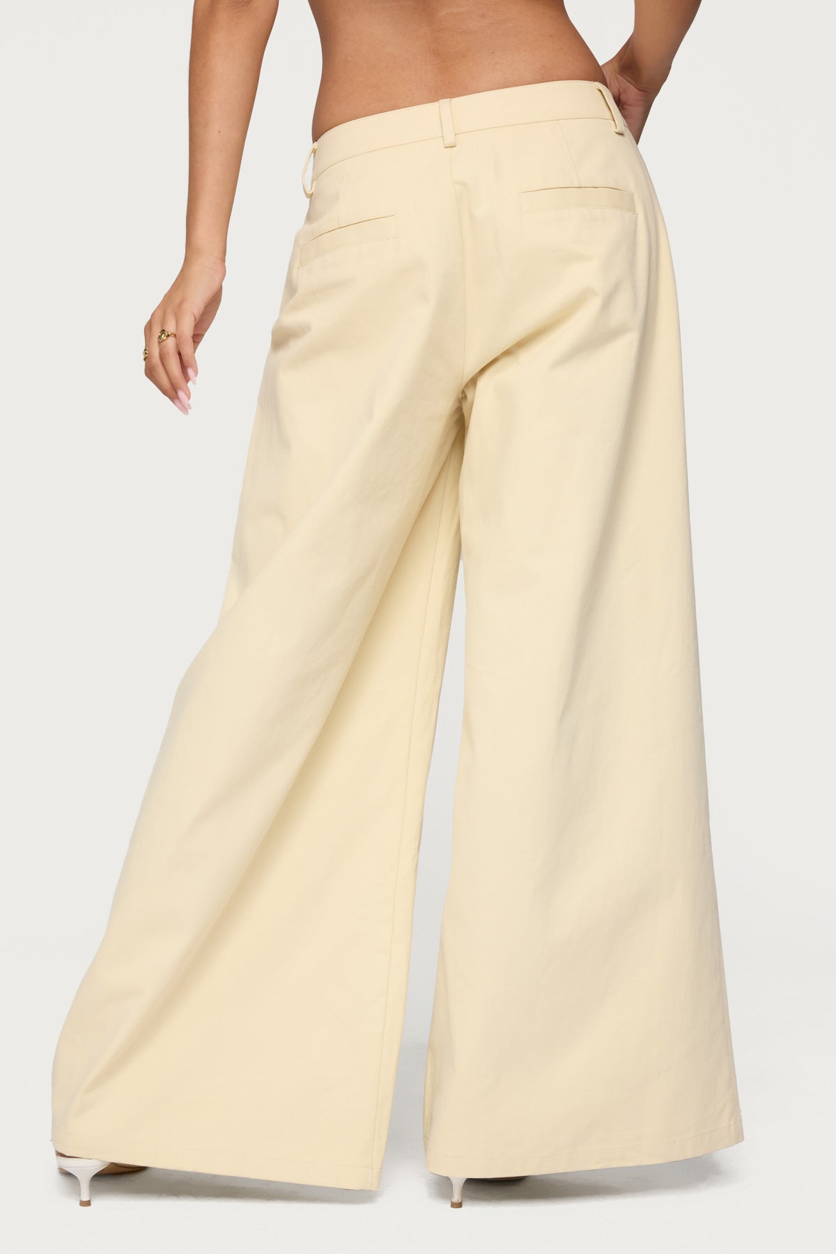 Lennon Ultra Wide Leg Pants-Milans Time