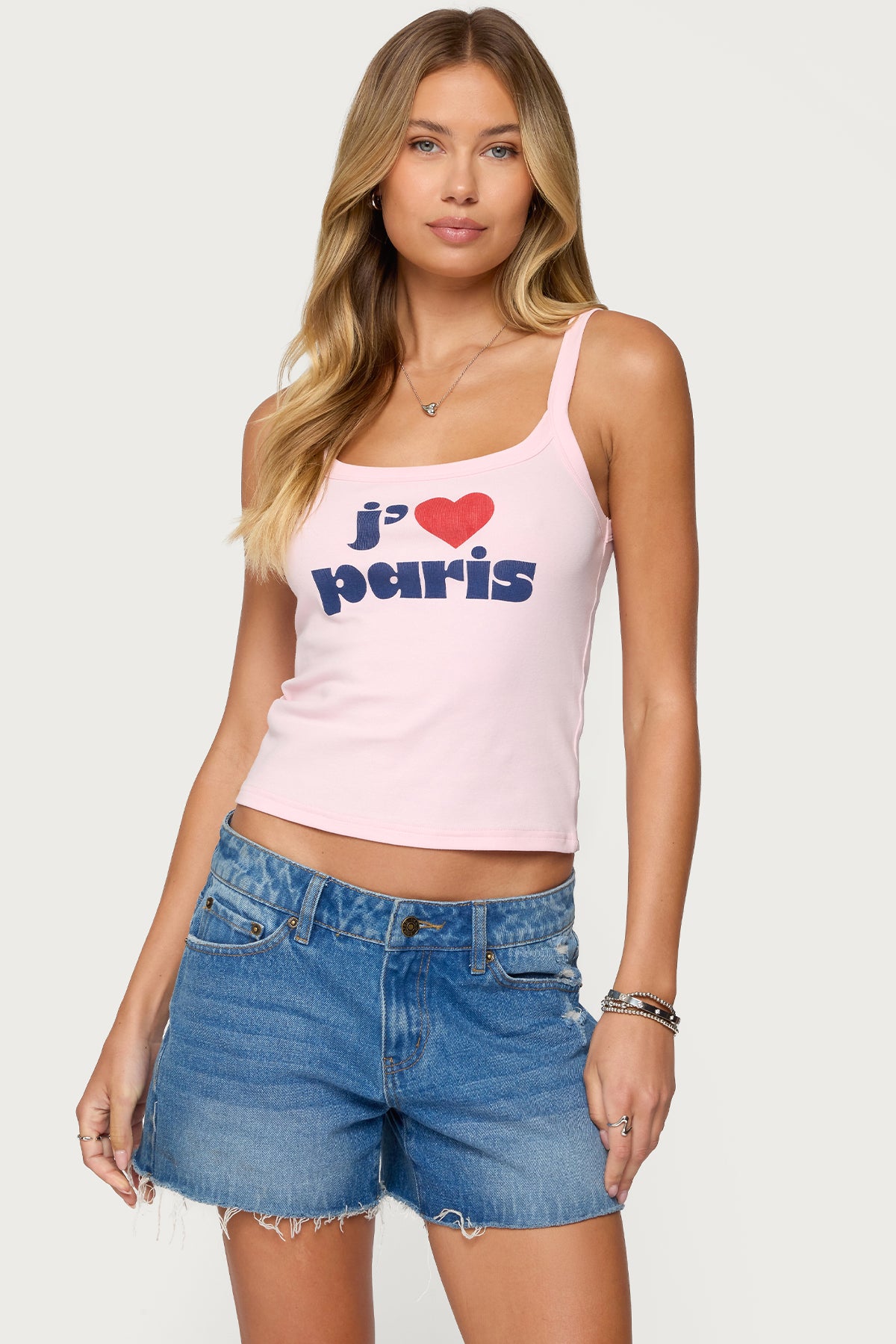Love Paris Tank Top-Milans Time