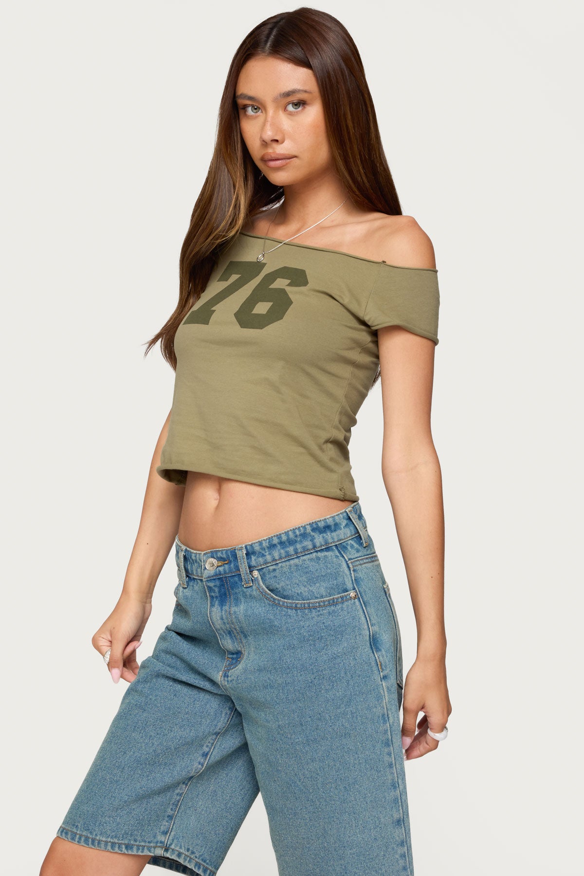 76 Off Shoulder Top-Milans Time