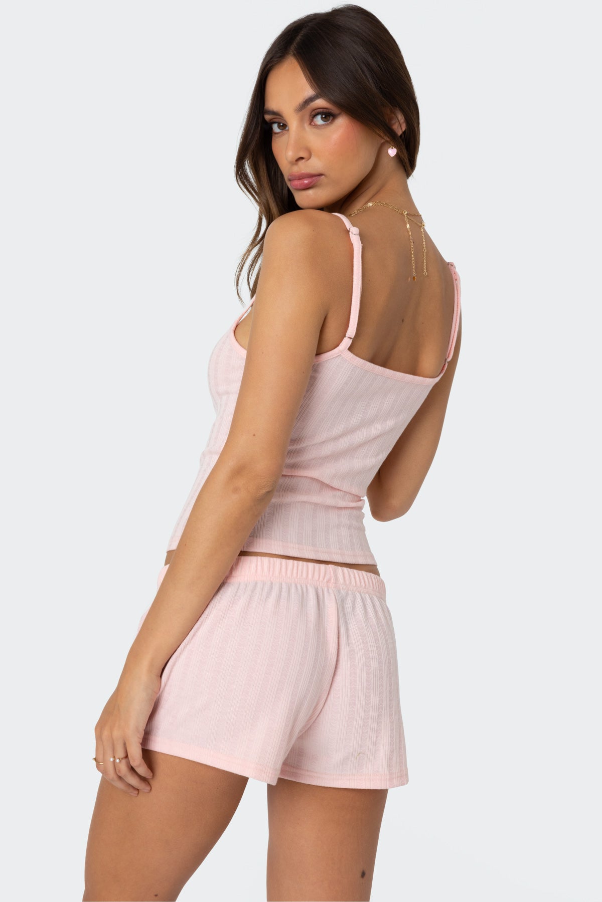 Irene Pointelle Tank Top-Milans Time