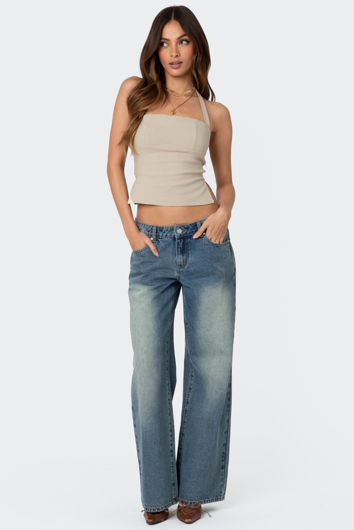 Dara Halter Top-Milans Time