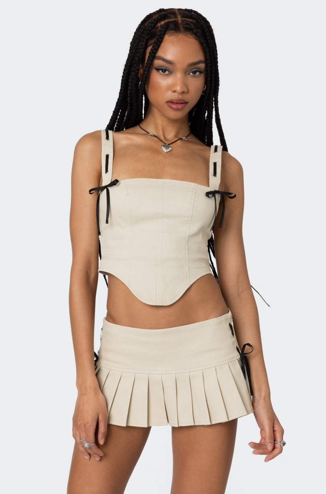 Margaret Ribbon Corset-Milans Time