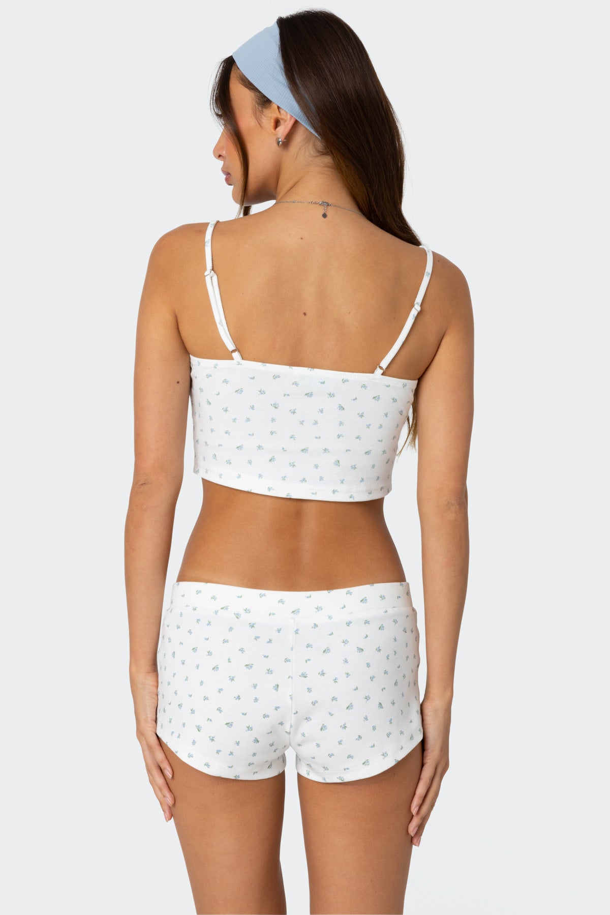 Very Berry Cropped Tank Top-Milans Time