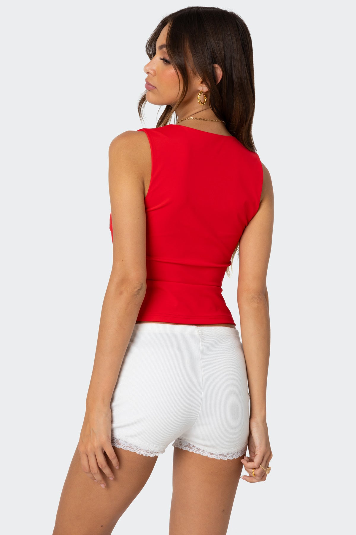 Essy Square Neck Top-Milans Time