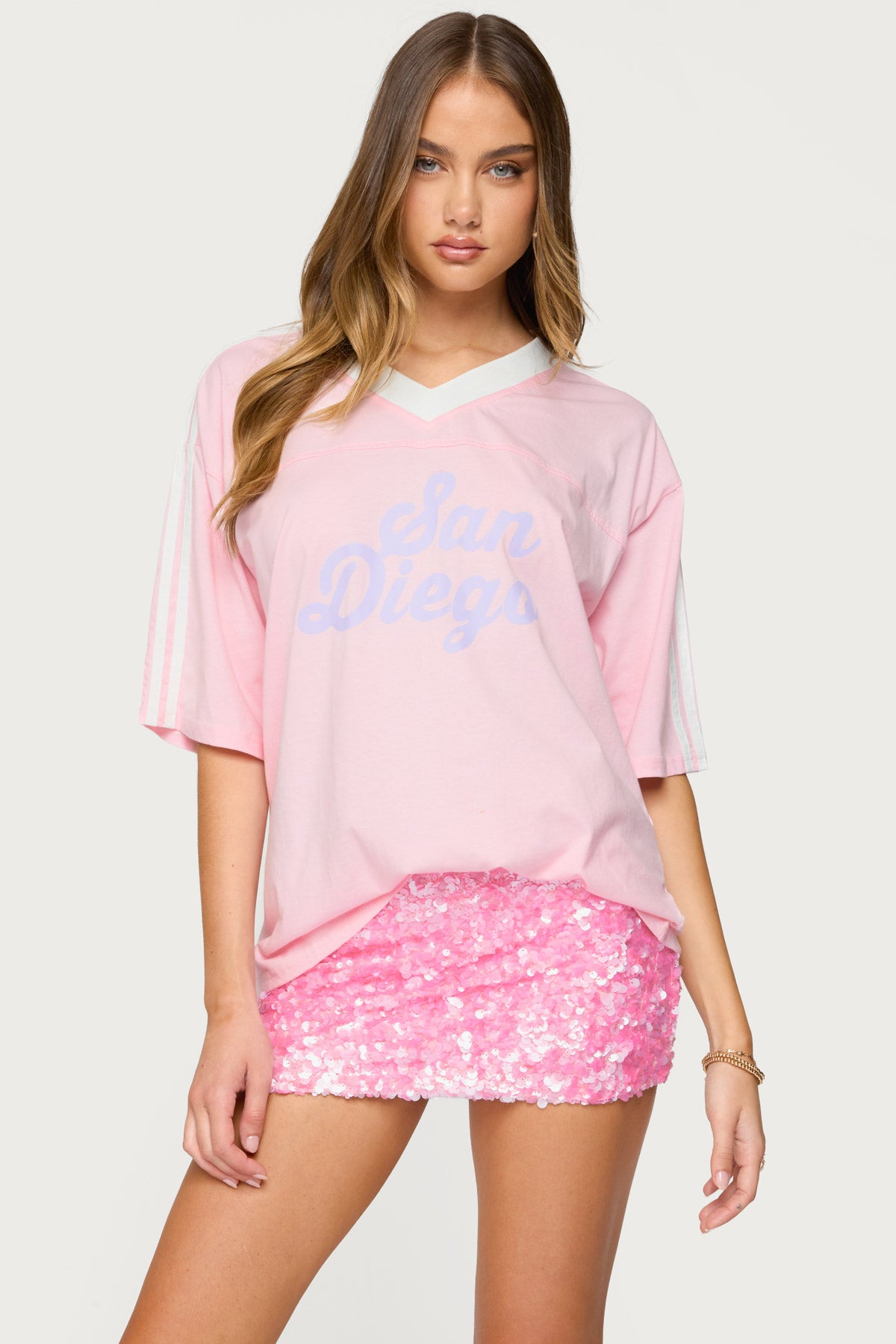 San Diego Oversized T Shirt-Milans Time