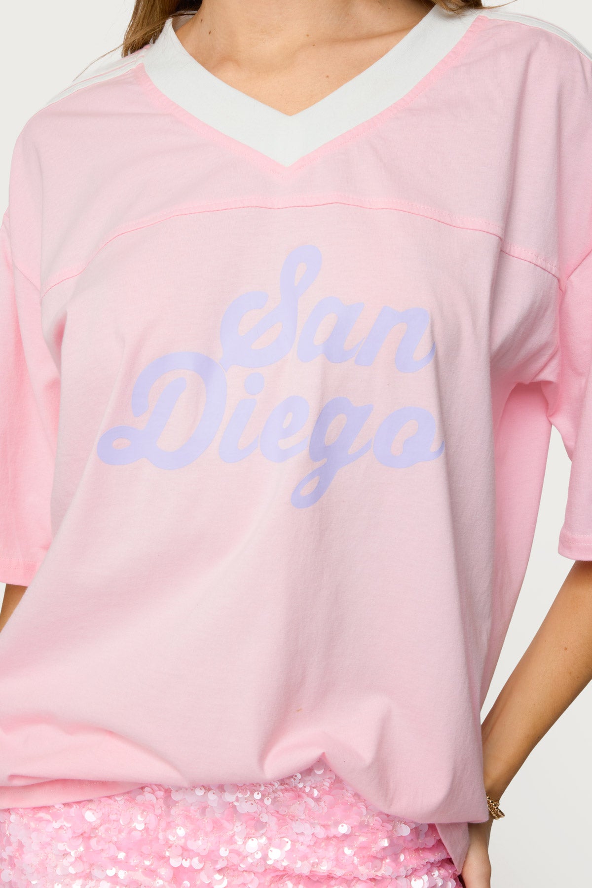 San Diego Oversized T Shirt-Milans Time