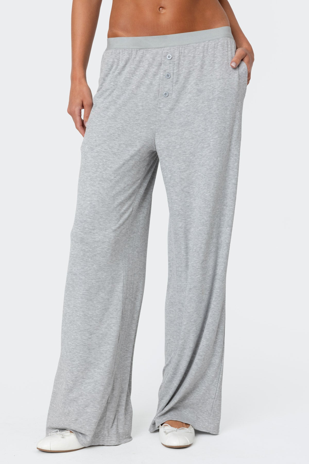 Heather Lounge Pants-Milans Time