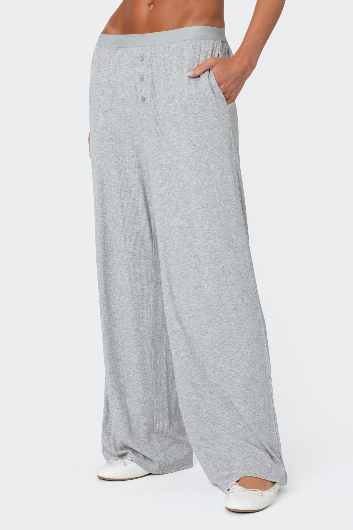 Heather Lounge Pants-Milans Time