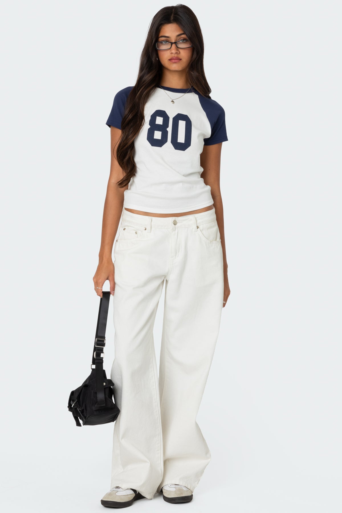 80'S Raglan T Shirt-Milans Time