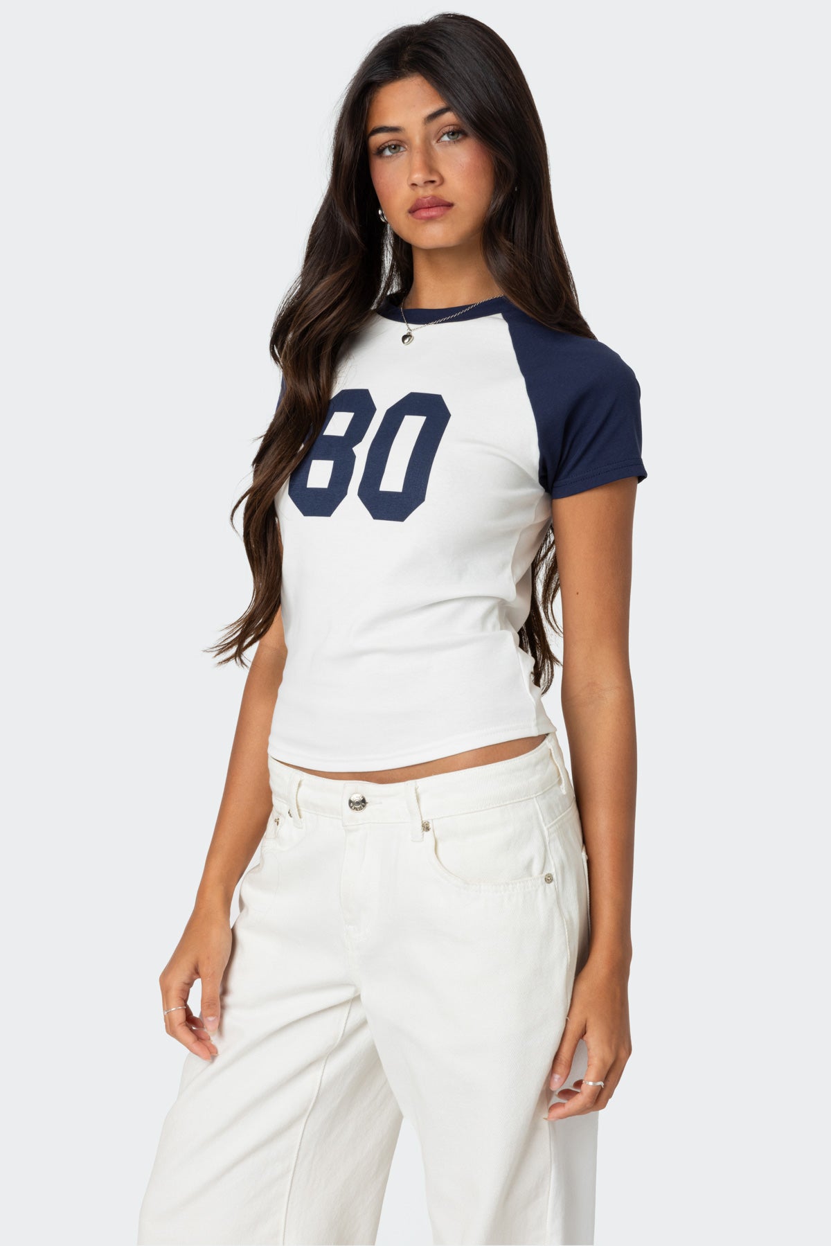 80'S Raglan T Shirt-Milans Time