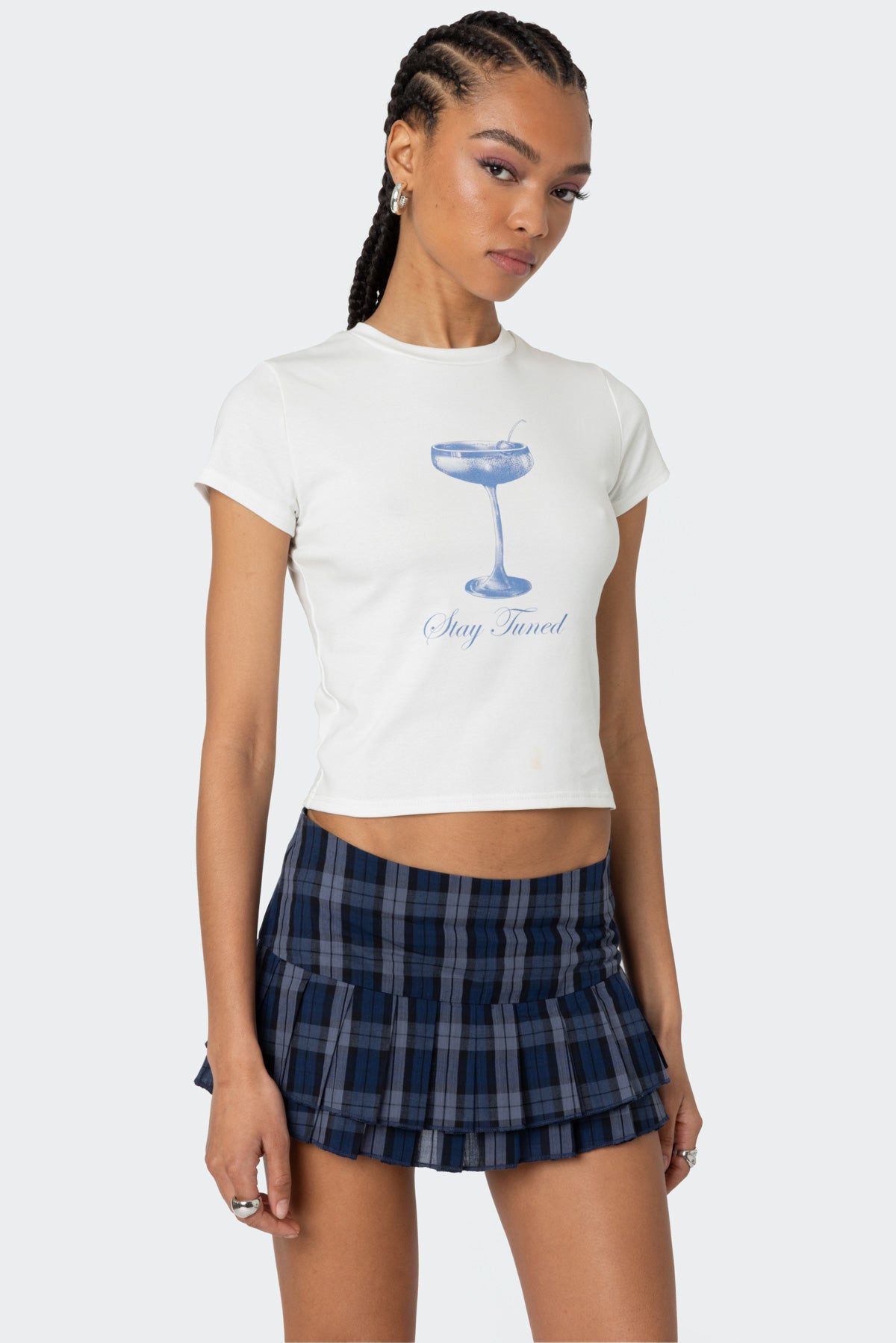 Tuned In T Shirt-Milans Time