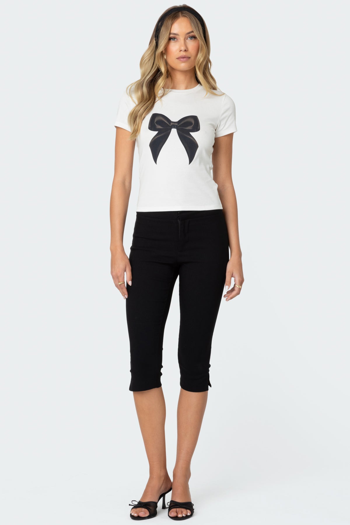 Tied Up T Shirt-Milans Time