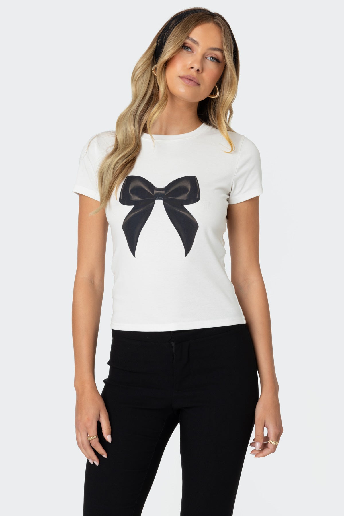 Tied Up T Shirt-Milans Time