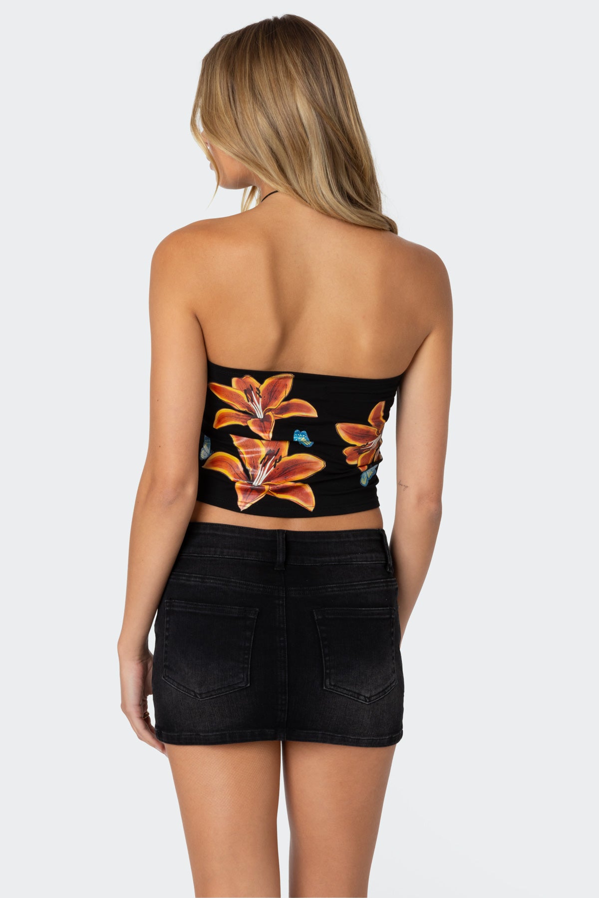 Tigerlily Tube Top-Milans Time