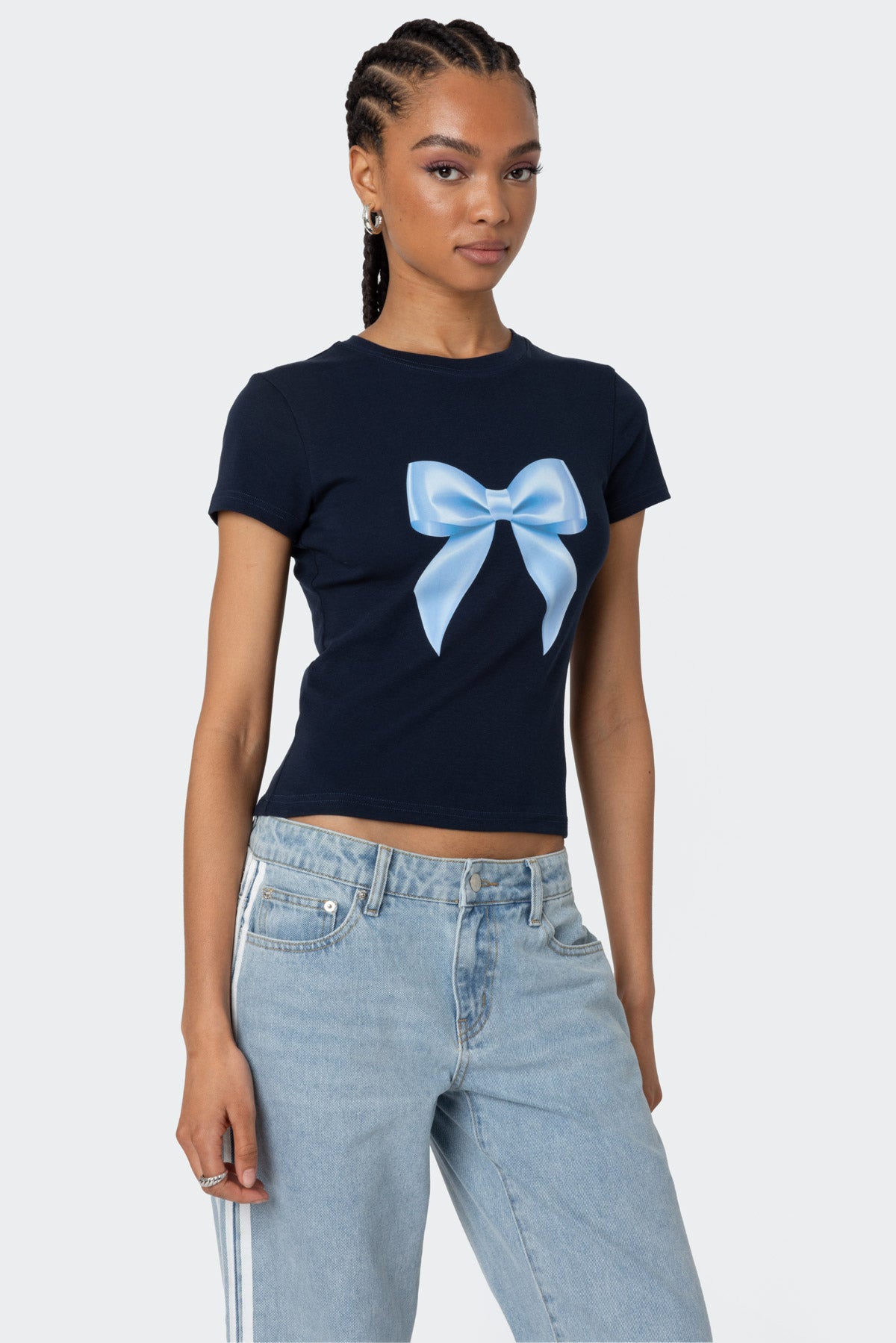 Tied Up T Shirt-Milans Time