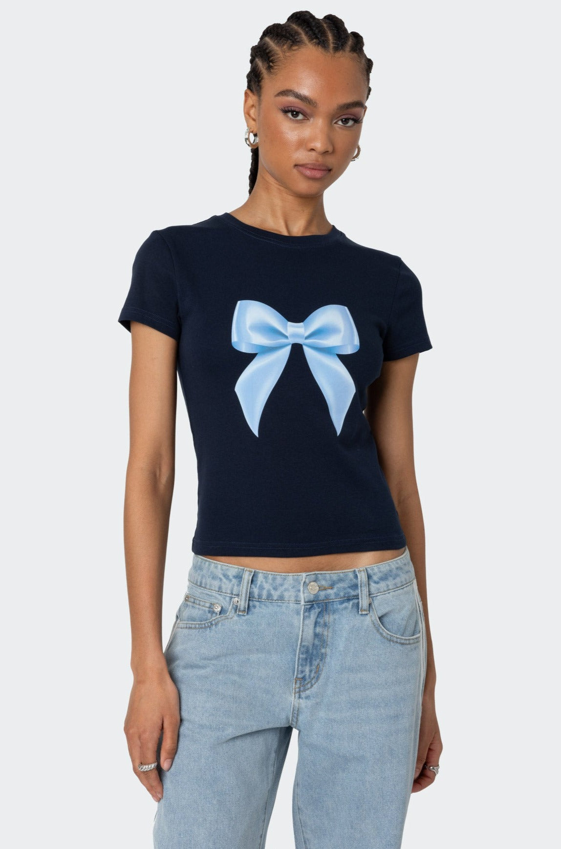 Tied Up T Shirt-Milans Time