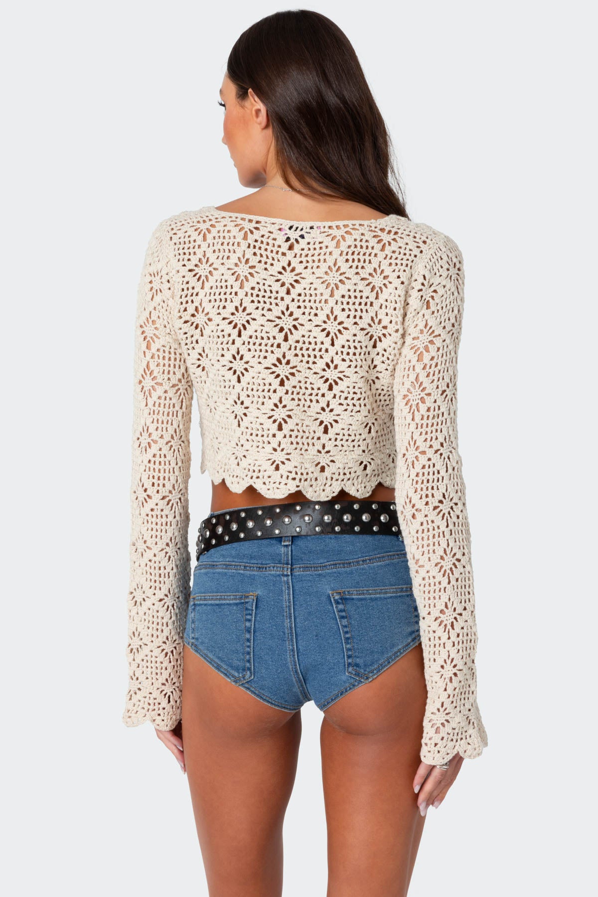 Tessie Crochet Top-Milans Time